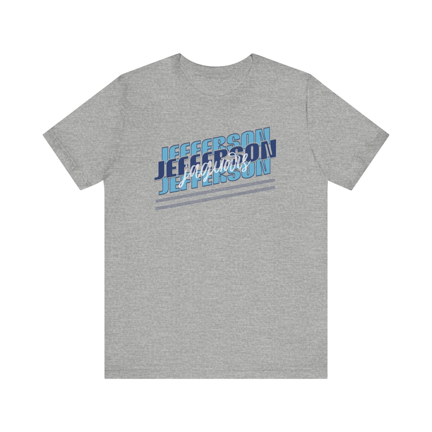 Jefferson Jaguars Unisex Jersey Short Sleeve Tee - Multiple Colors