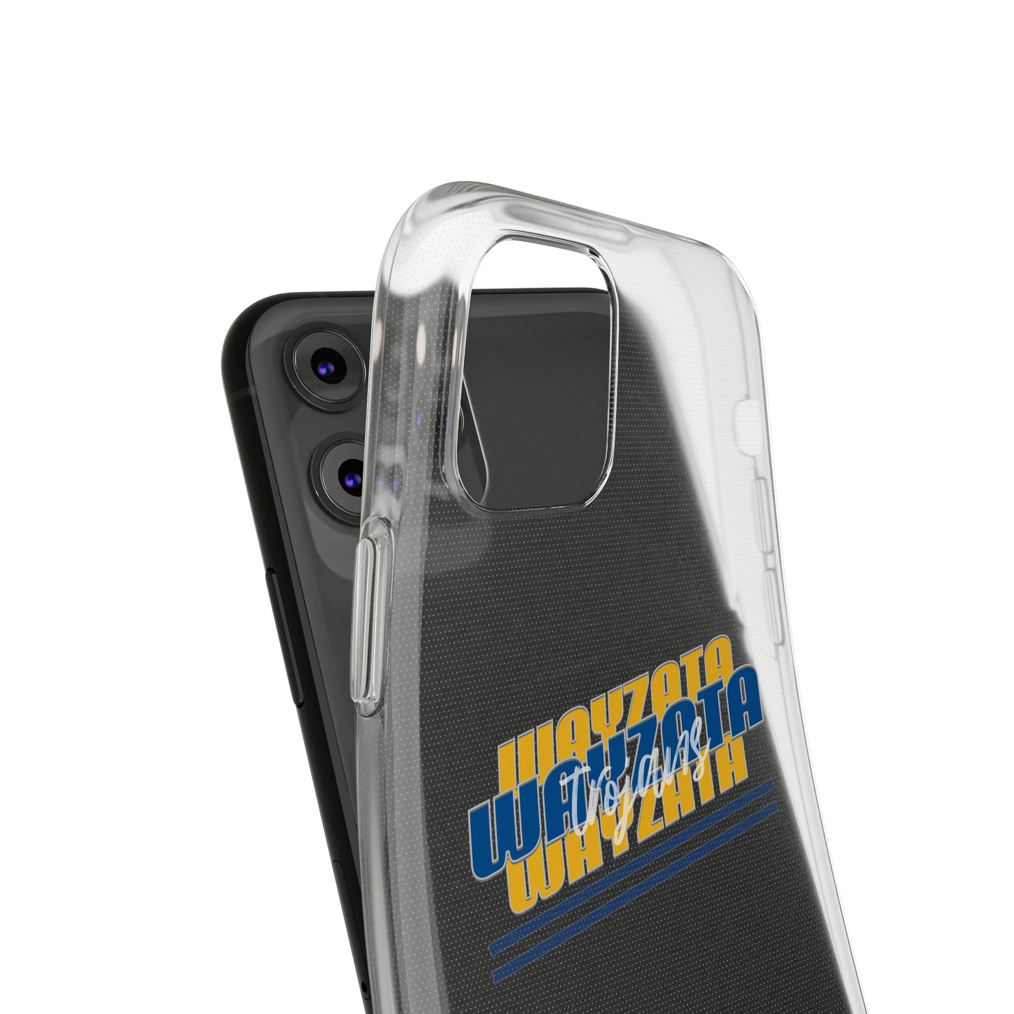 Wayzata Clear Soft Phone Case