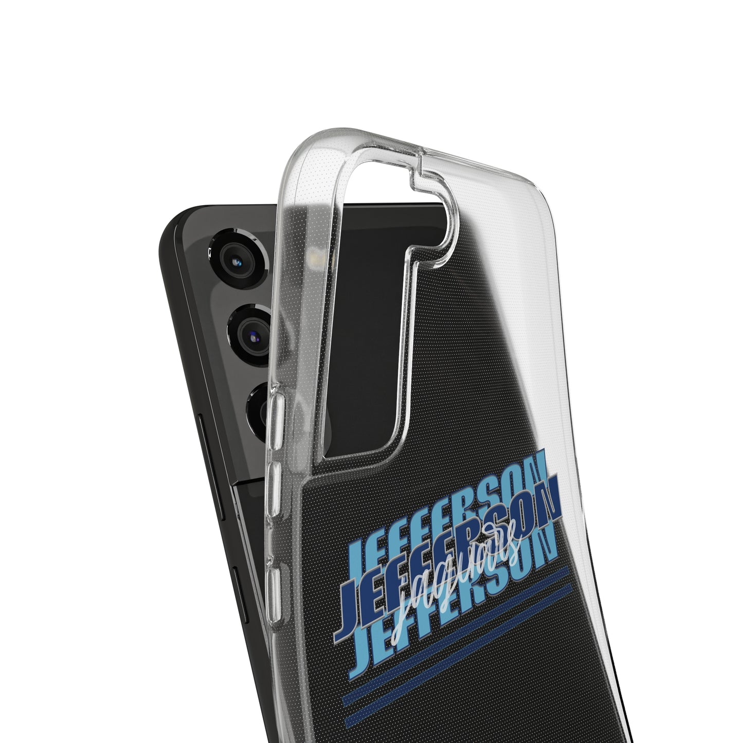 Jefferson Clear Soft Phone Case