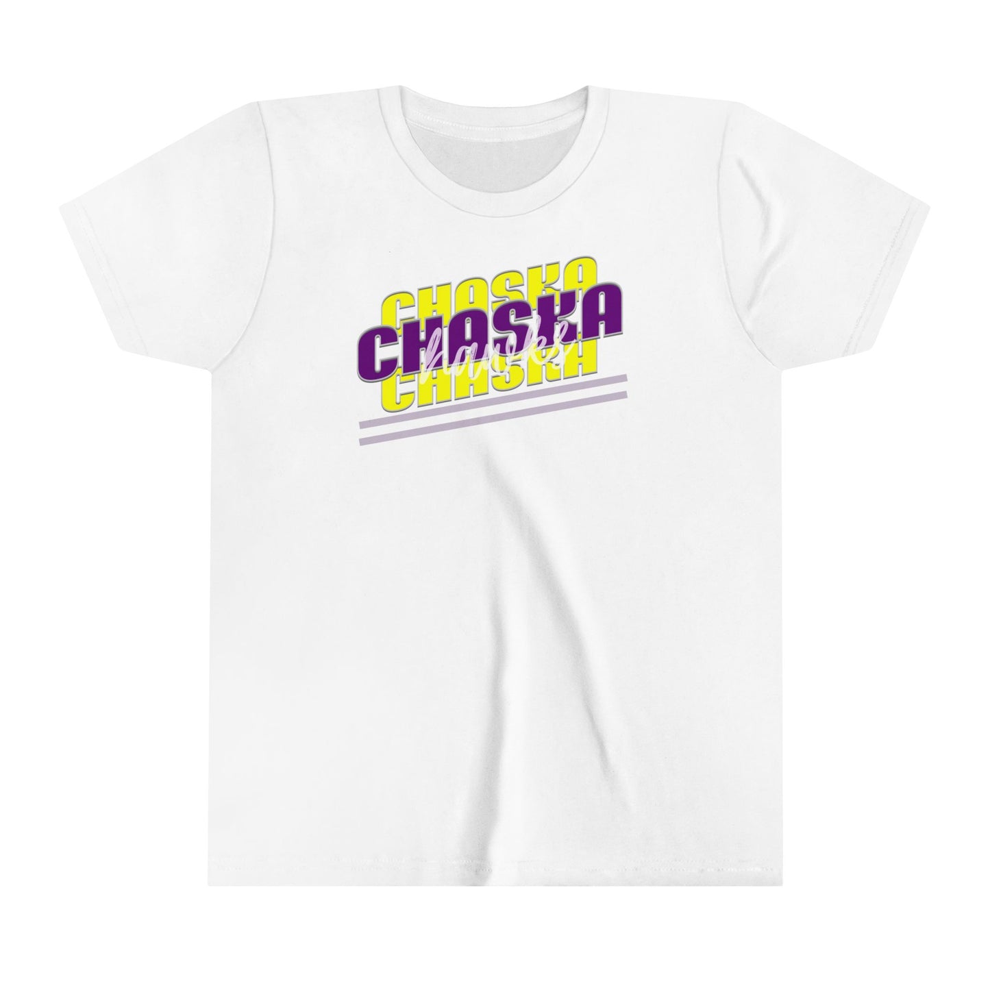 Chaska Youth Short Sleeve Tee - Multiple Colors