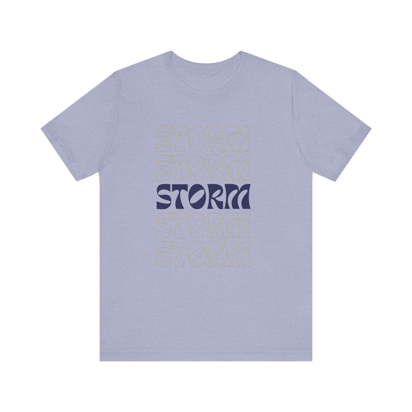 Storm 5up Unisex Jersey Short Sleeve Tee - Multiple Colors