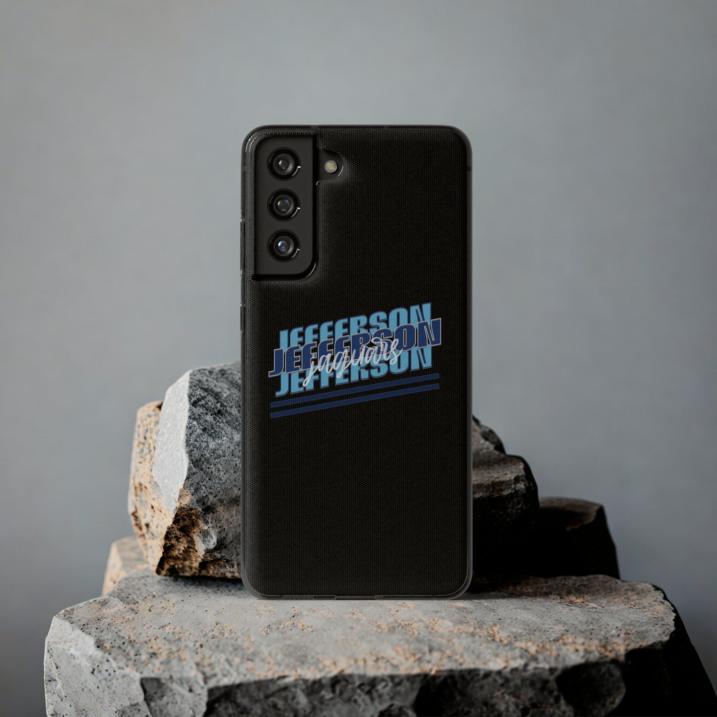 Jefferson Clear Soft Phone Case