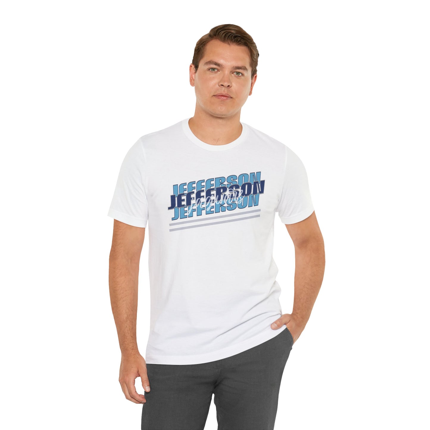 Jefferson Jaguars Unisex Jersey Short Sleeve Tee - Multiple Colors