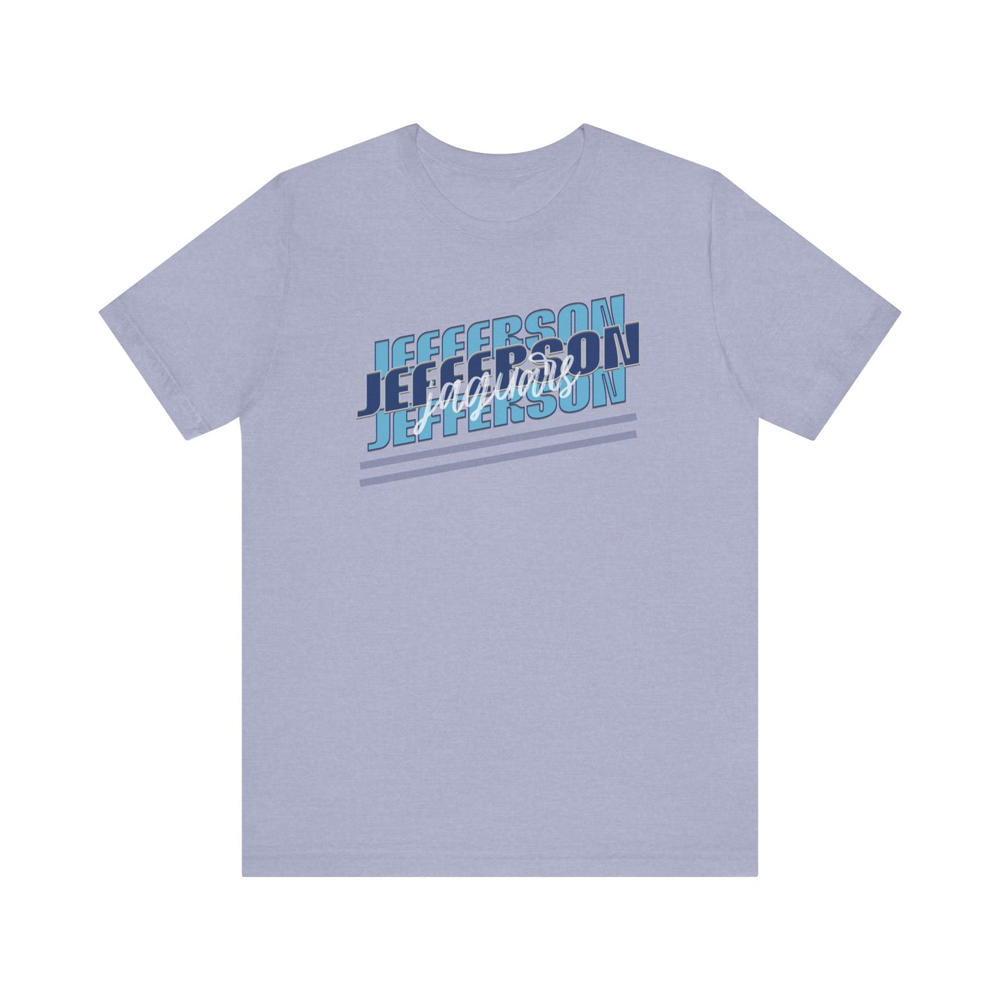 Jefferson Jaguars Unisex Jersey Short Sleeve Tee - Multiple Colors