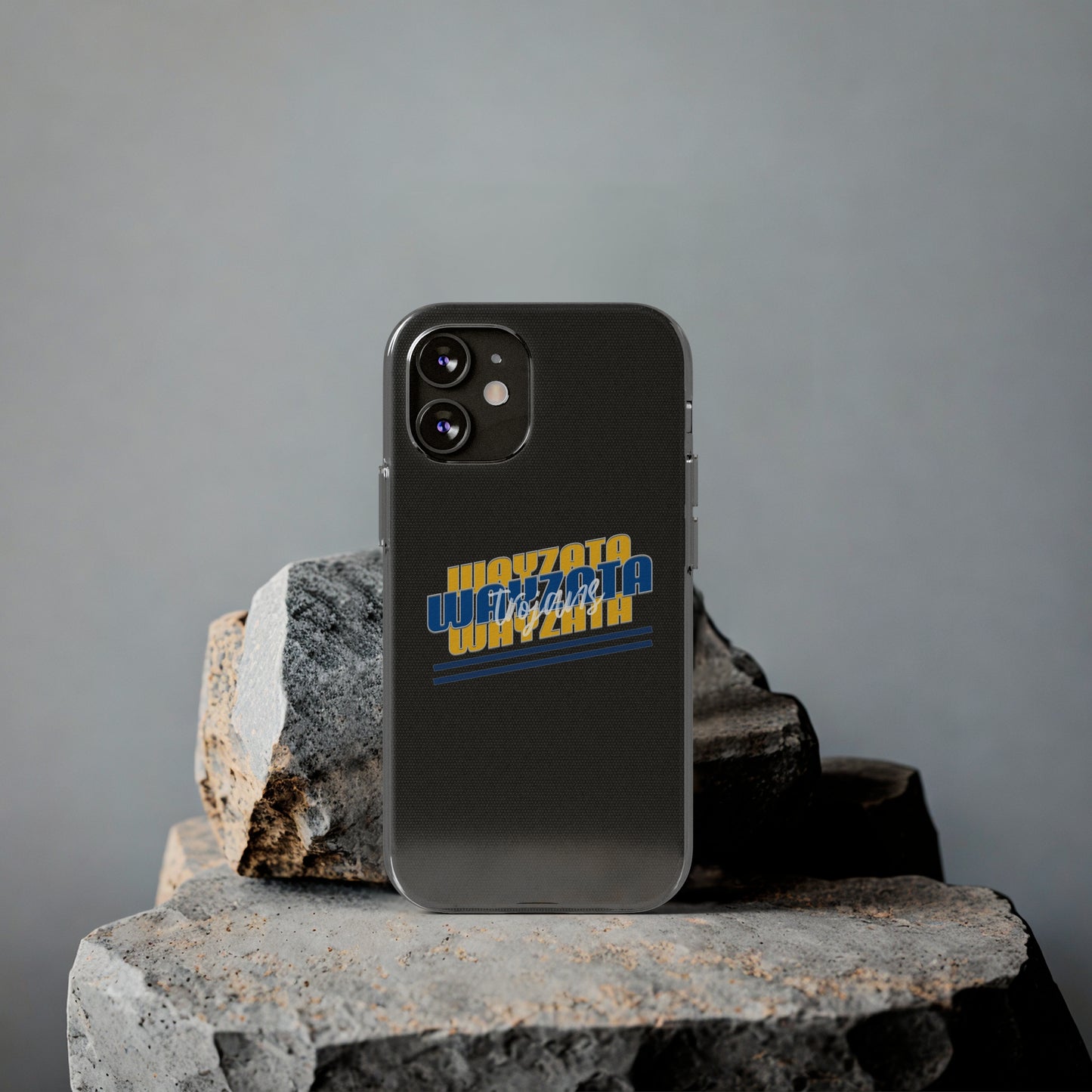 Wayzata Clear Soft Phone Case