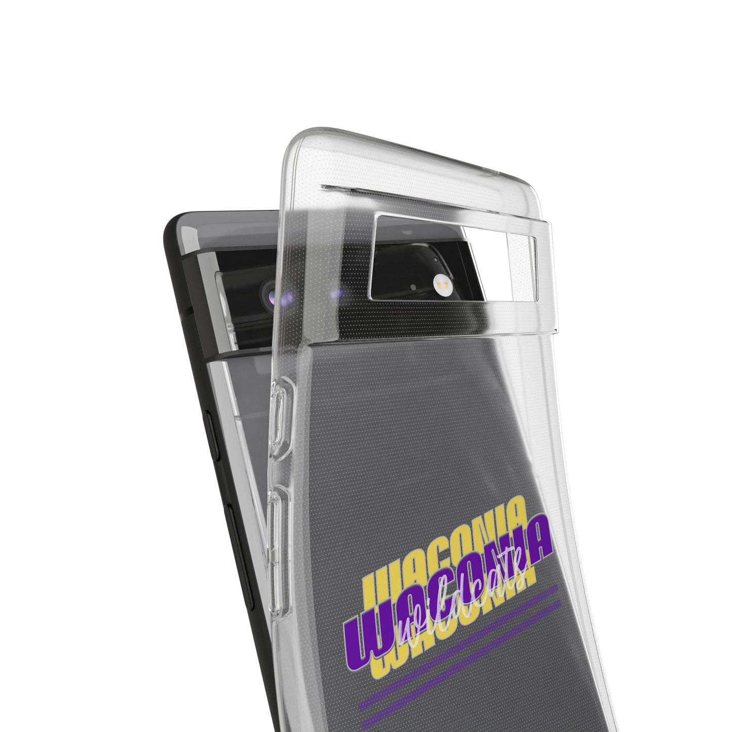 Waconia Clear Soft Phone Case