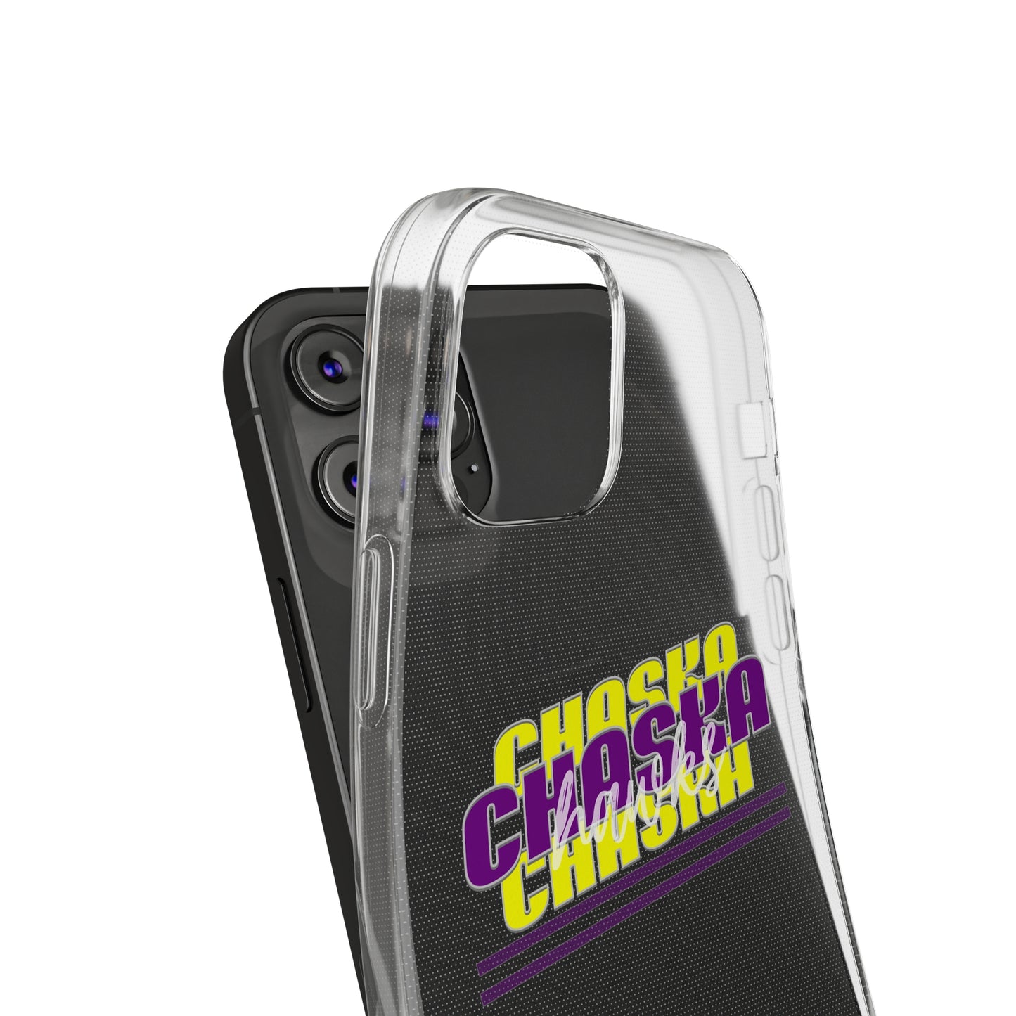 Chaska Clear Soft Phone Case