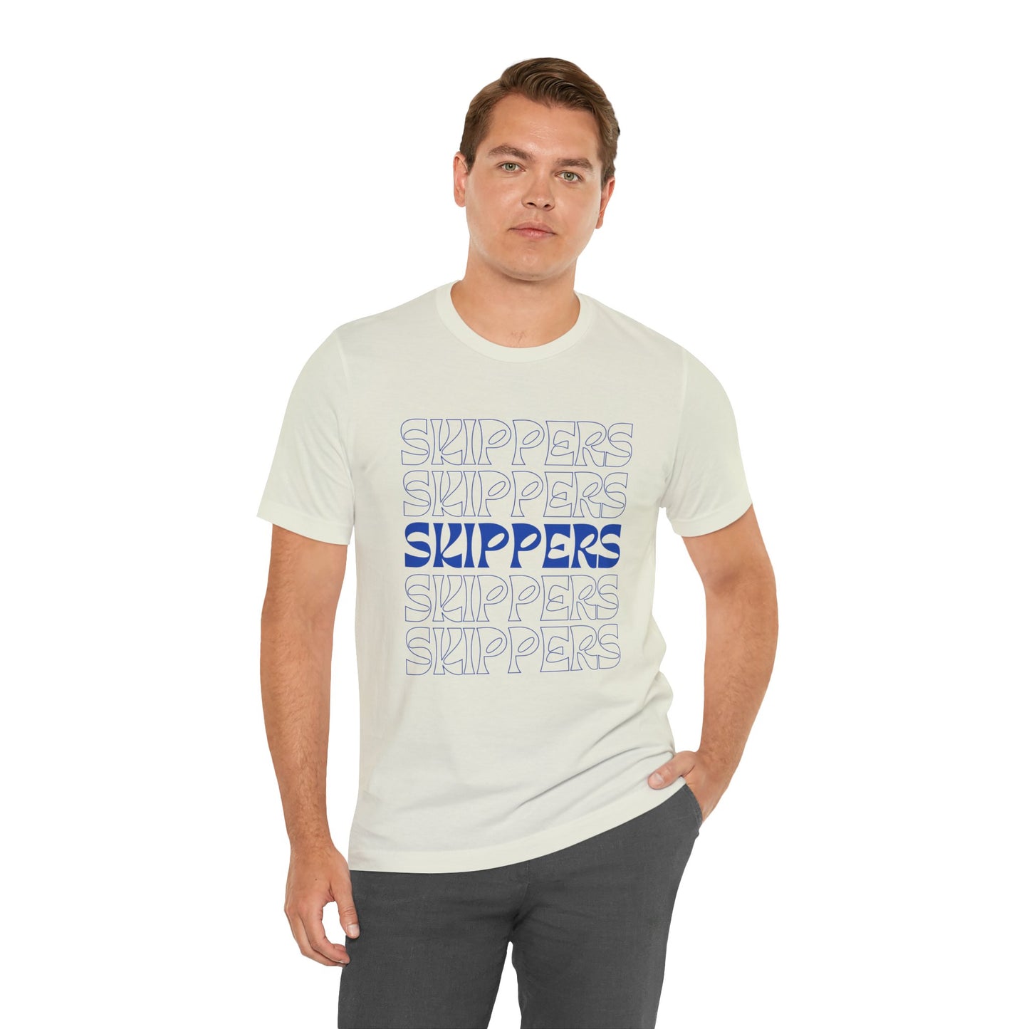 Skippers 5up Unisex Jersey Short Sleeve Tee - Multiple Colors