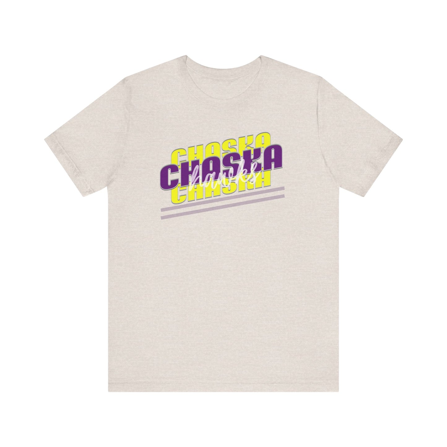 Chaska Hawks Unisex Jersey Short Sleeve Tee - Multiple Colors