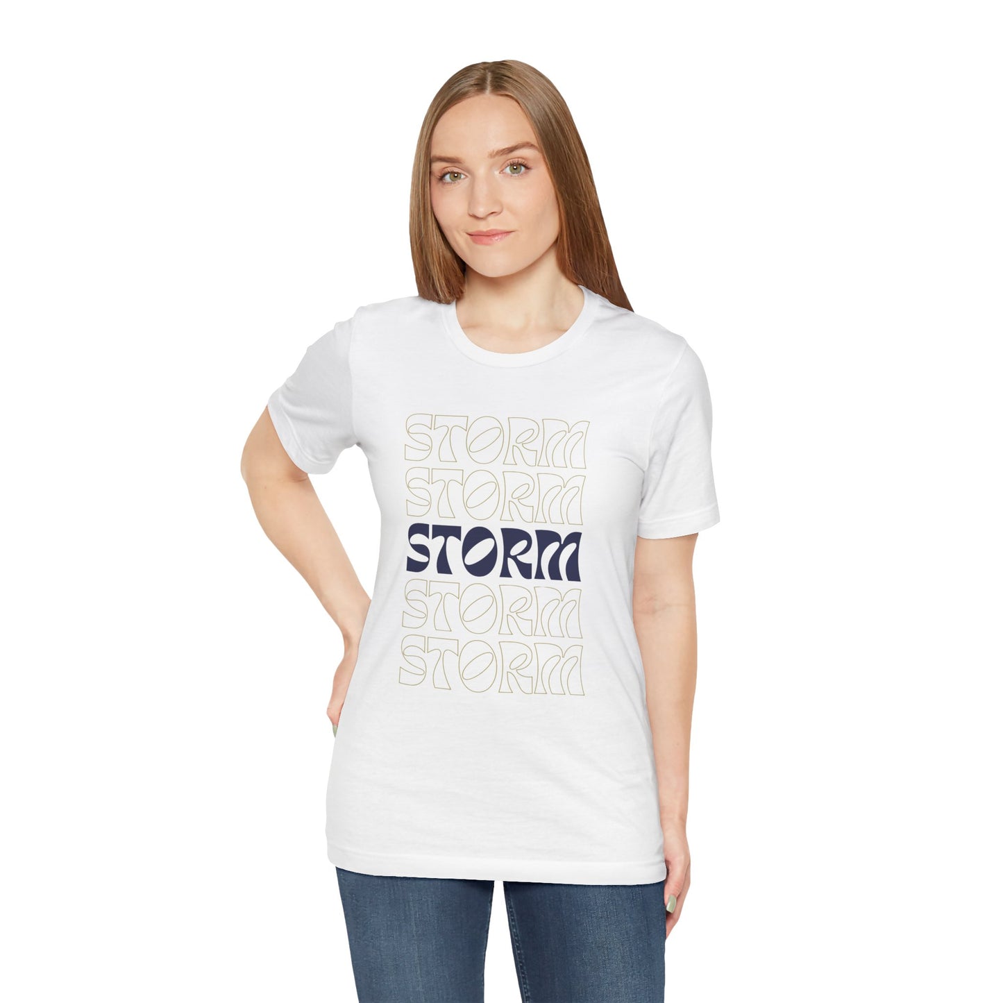 Storm 5up Unisex Jersey Short Sleeve Tee - Multiple Colors