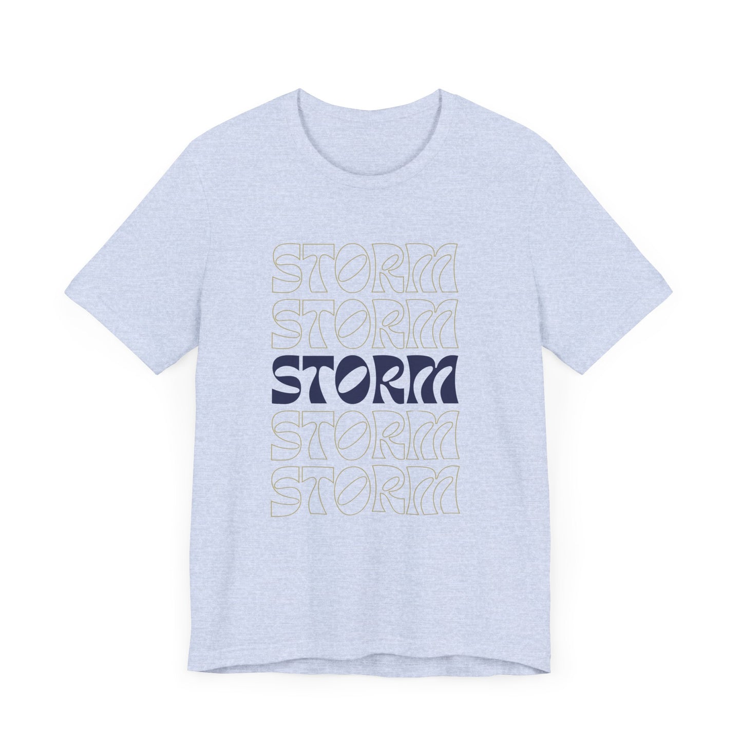 Storm 5up Unisex Jersey Short Sleeve Tee - Multiple Colors