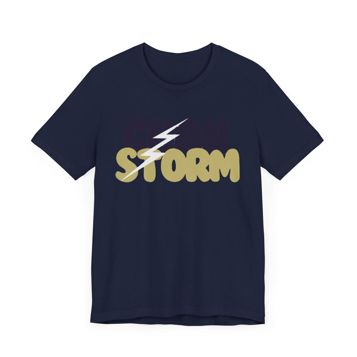 Chan Storm Bubble Letters Unisex Jersey Short Sleeve Tee - Multiple Colors