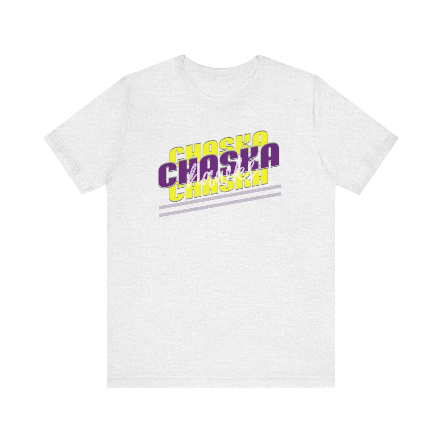 Chaska Hawks Unisex Jersey Short Sleeve Tee - Multiple Colors