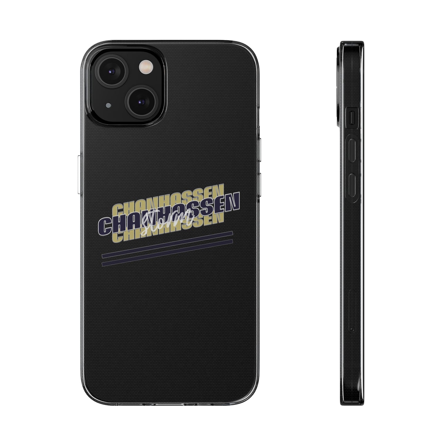 Chanhassen Clear Soft Phone Case