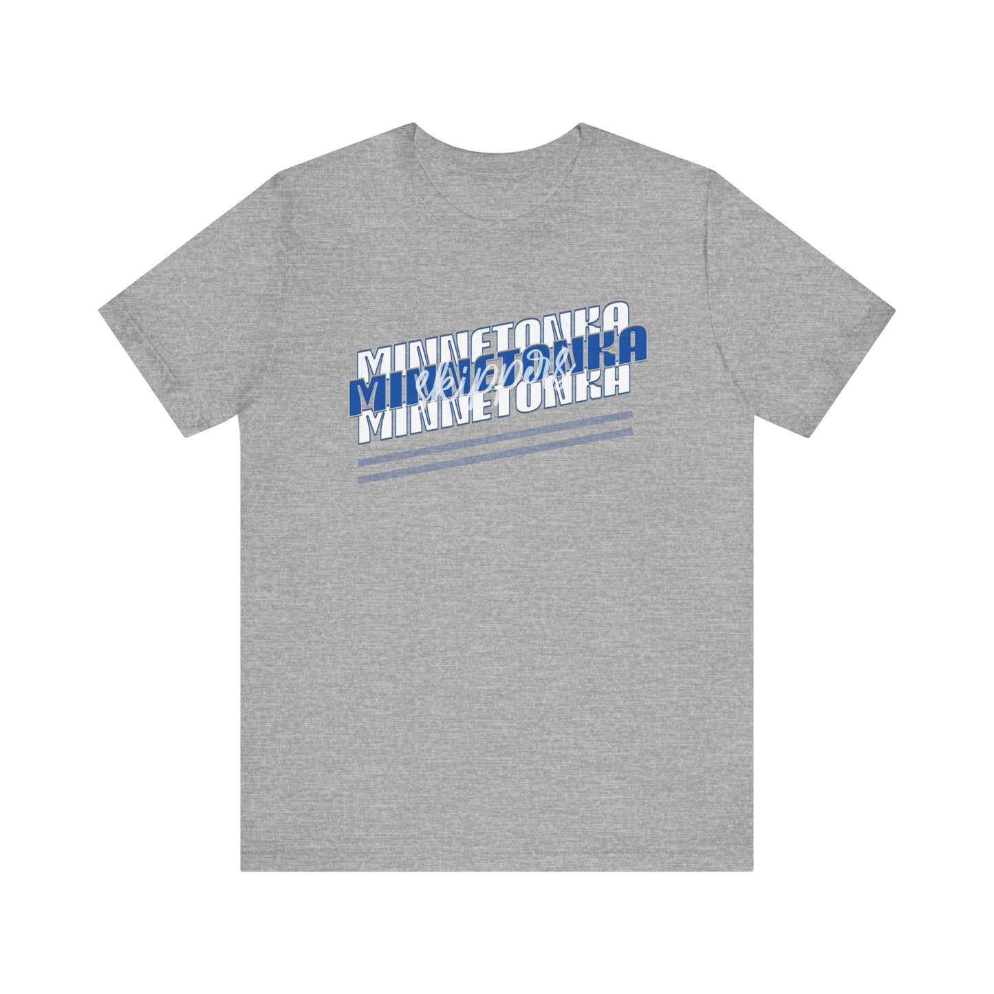 Minnetonka Skippers Unisex Jersey Short Sleeve Tee - Multiple Colors