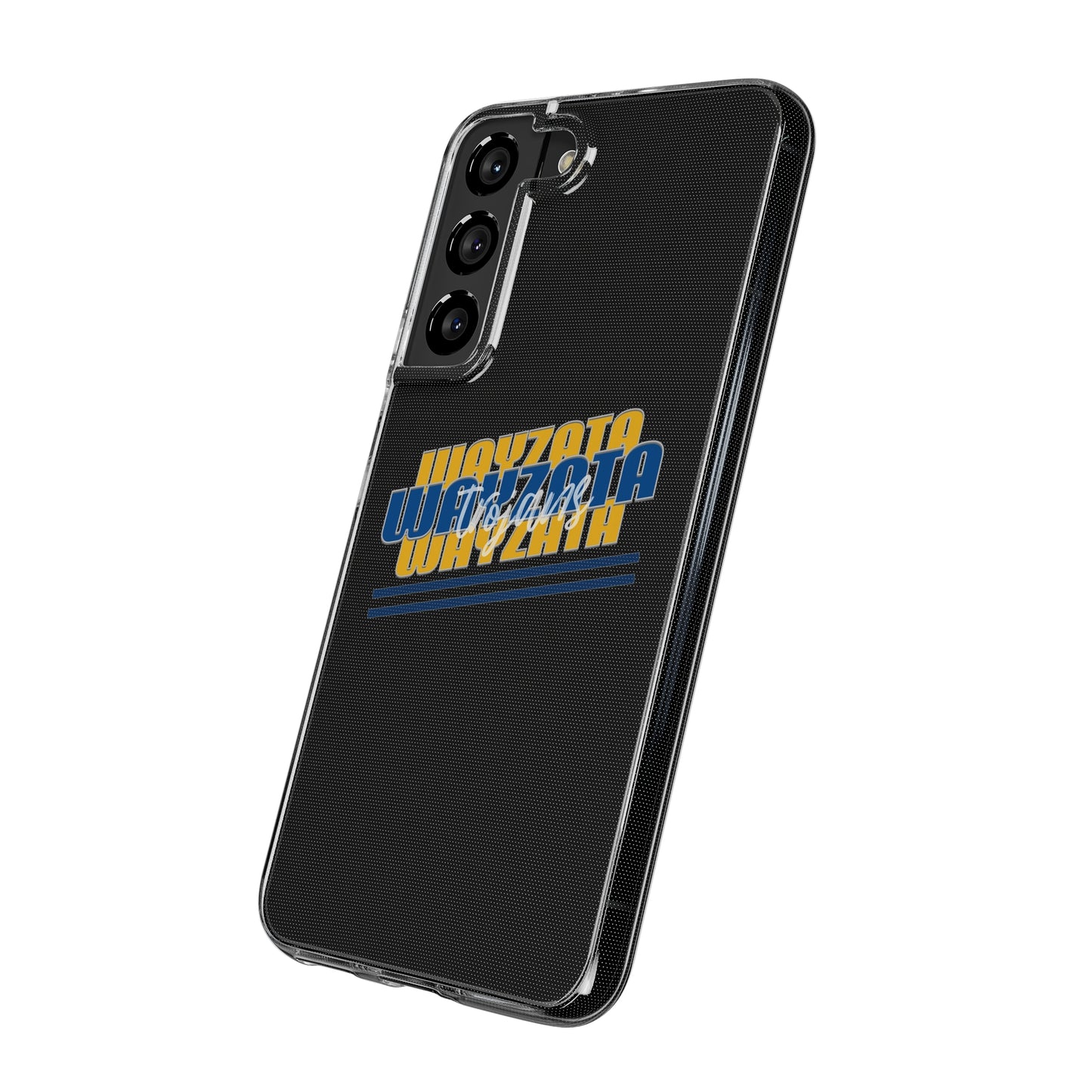 Wayzata Clear Soft Phone Case