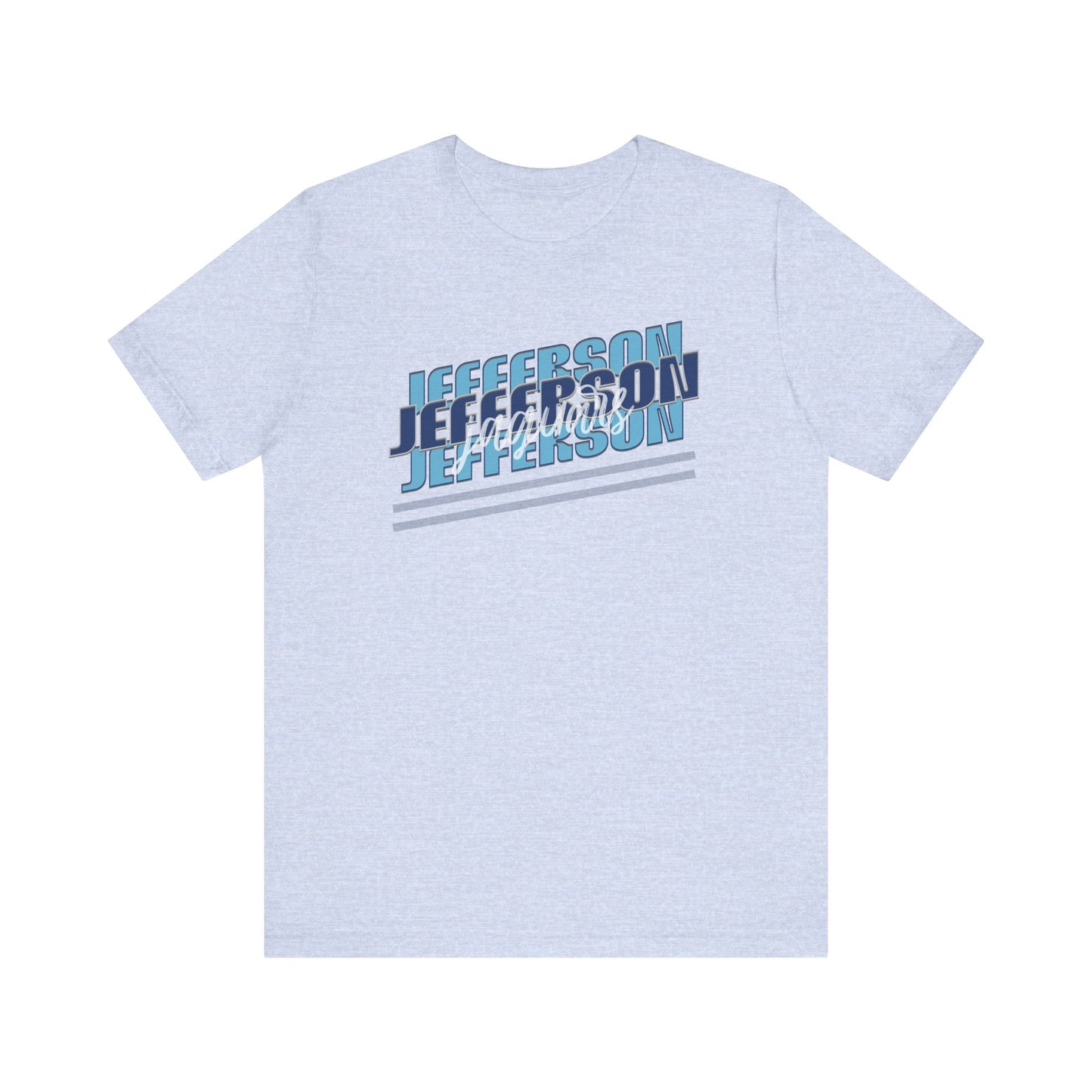 Jefferson Jaguars Unisex Jersey Short Sleeve Tee - Multiple Colors