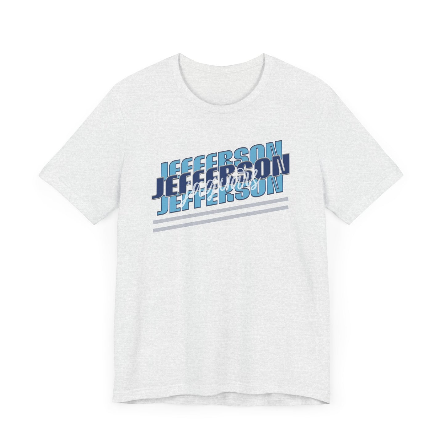 Jefferson Jaguars Unisex Jersey Short Sleeve Tee - Multiple Colors