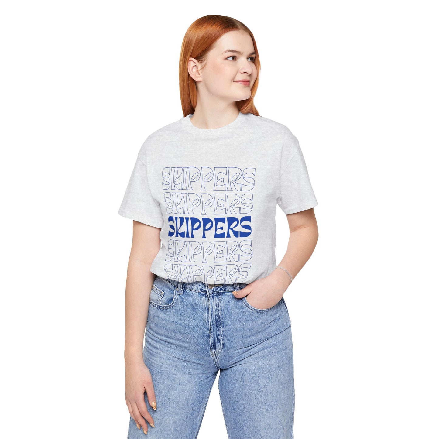 Skippers 5up Unisex Jersey Short Sleeve Tee - Multiple Colors