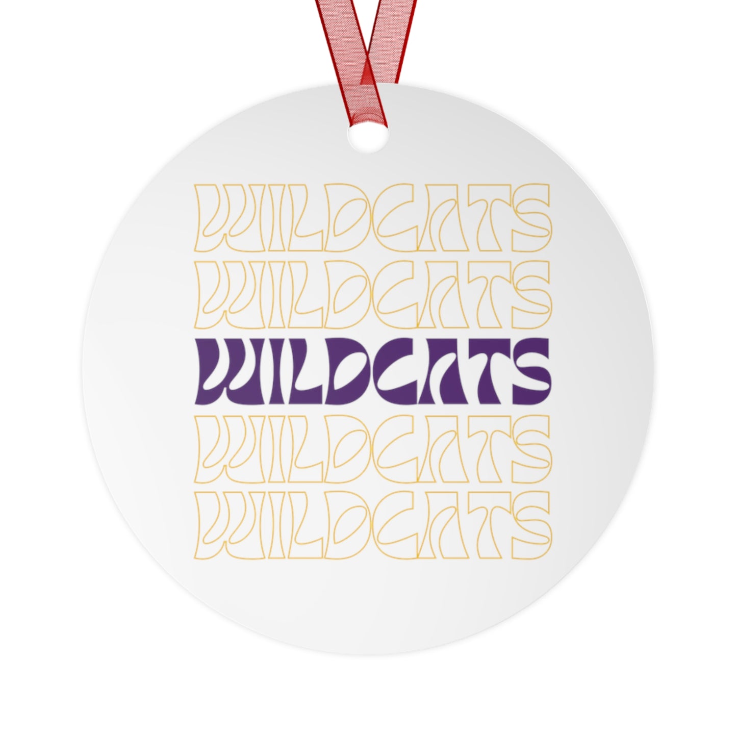 Waconia Wildcats 2024 Metal Ornament