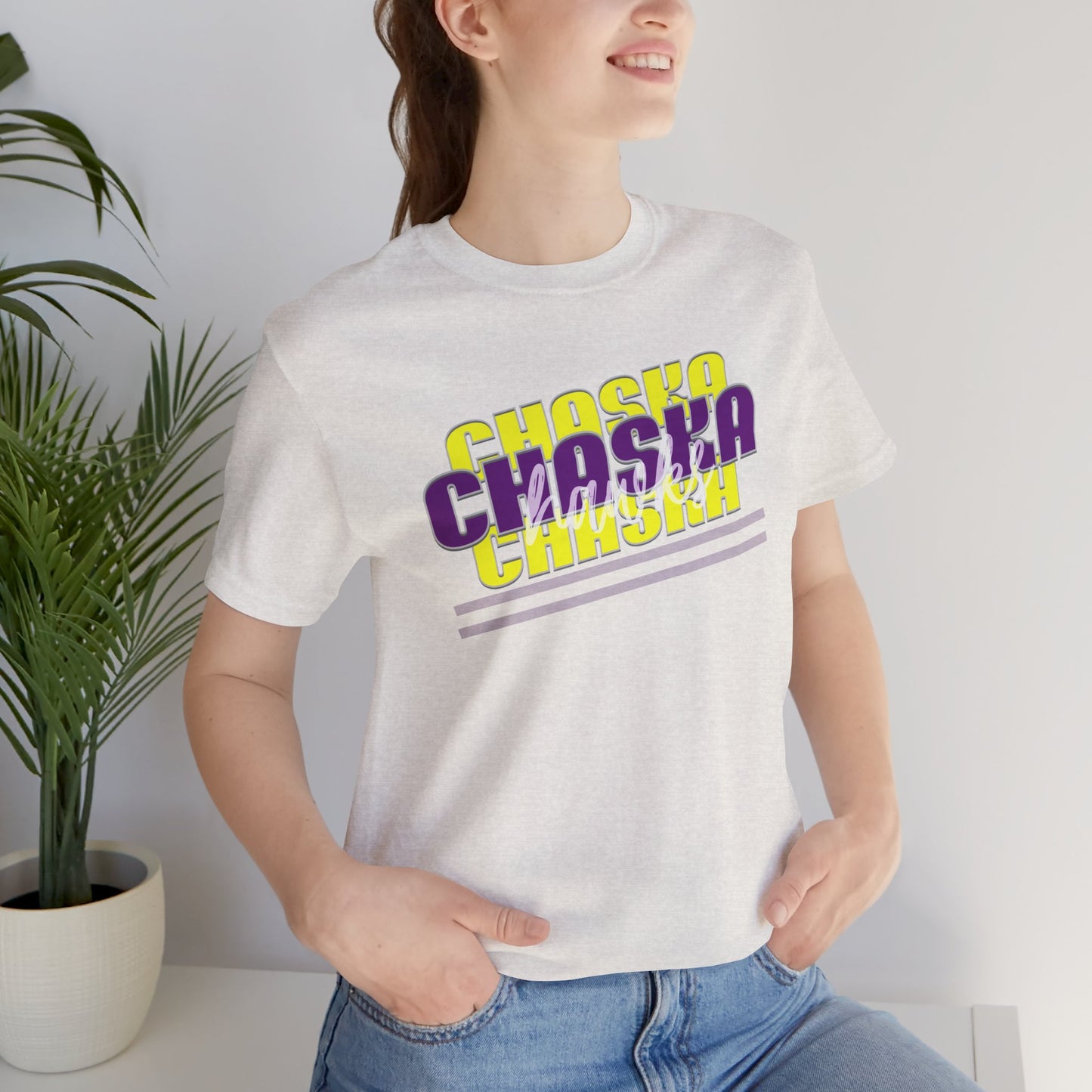 Chaska Hawks Unisex Jersey Short Sleeve Tee - Multiple Colors