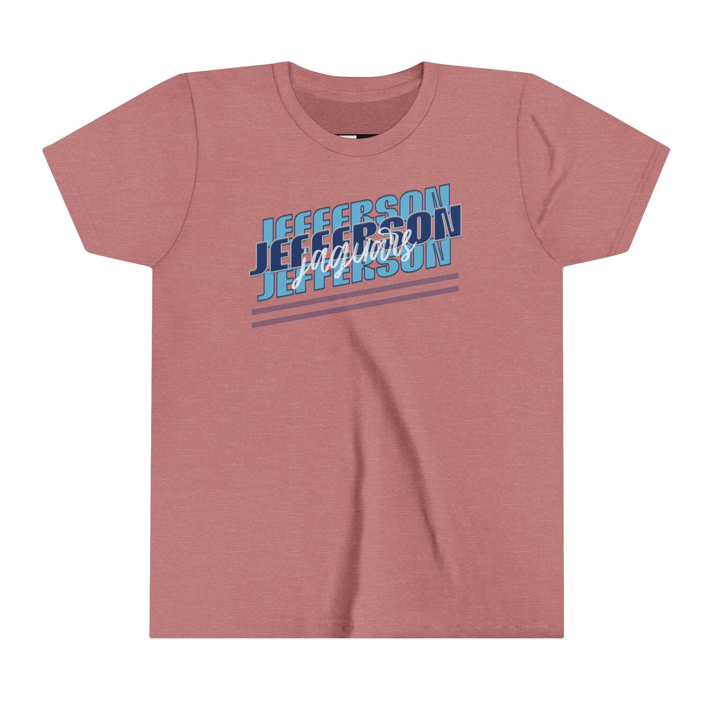 Jefferson Youth Short Sleeve Tee - Multiple Colors