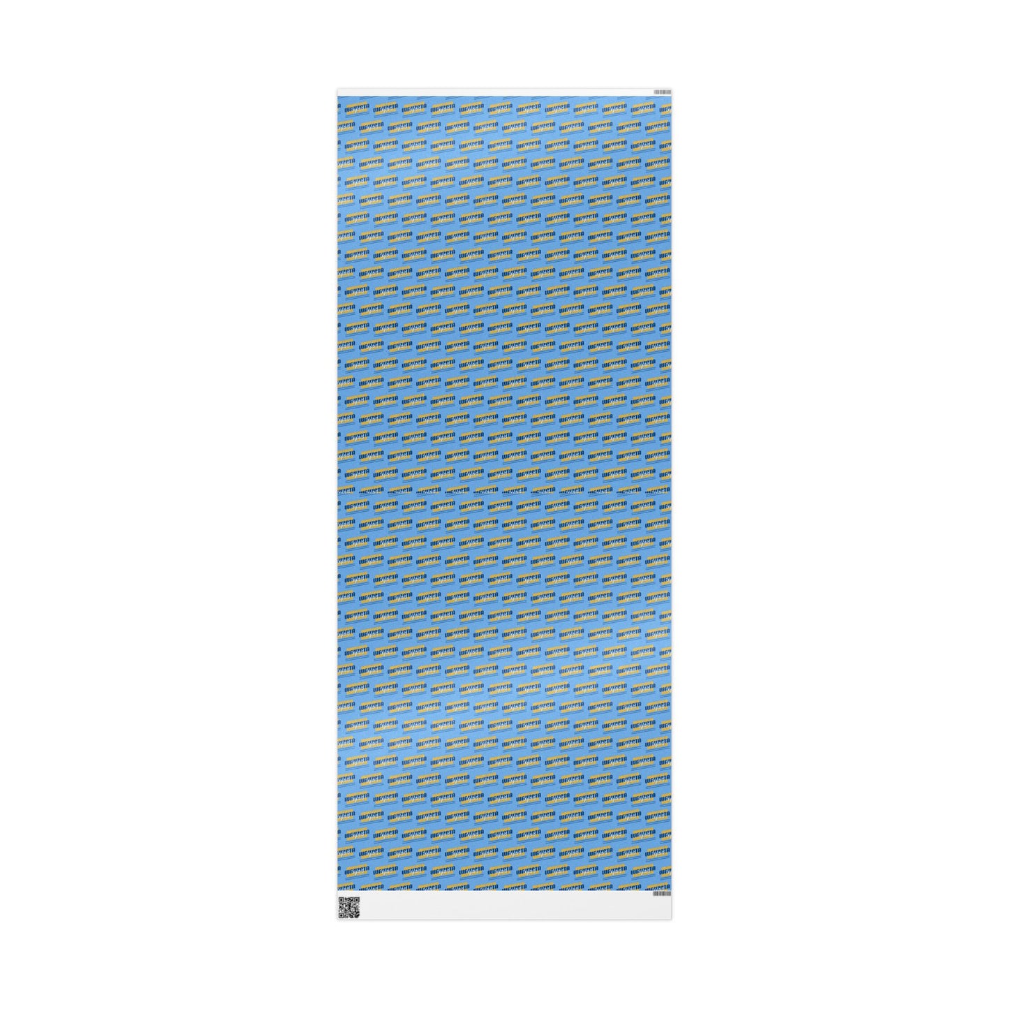 Wayzata Trojans Wrapping Paper - Light Blue