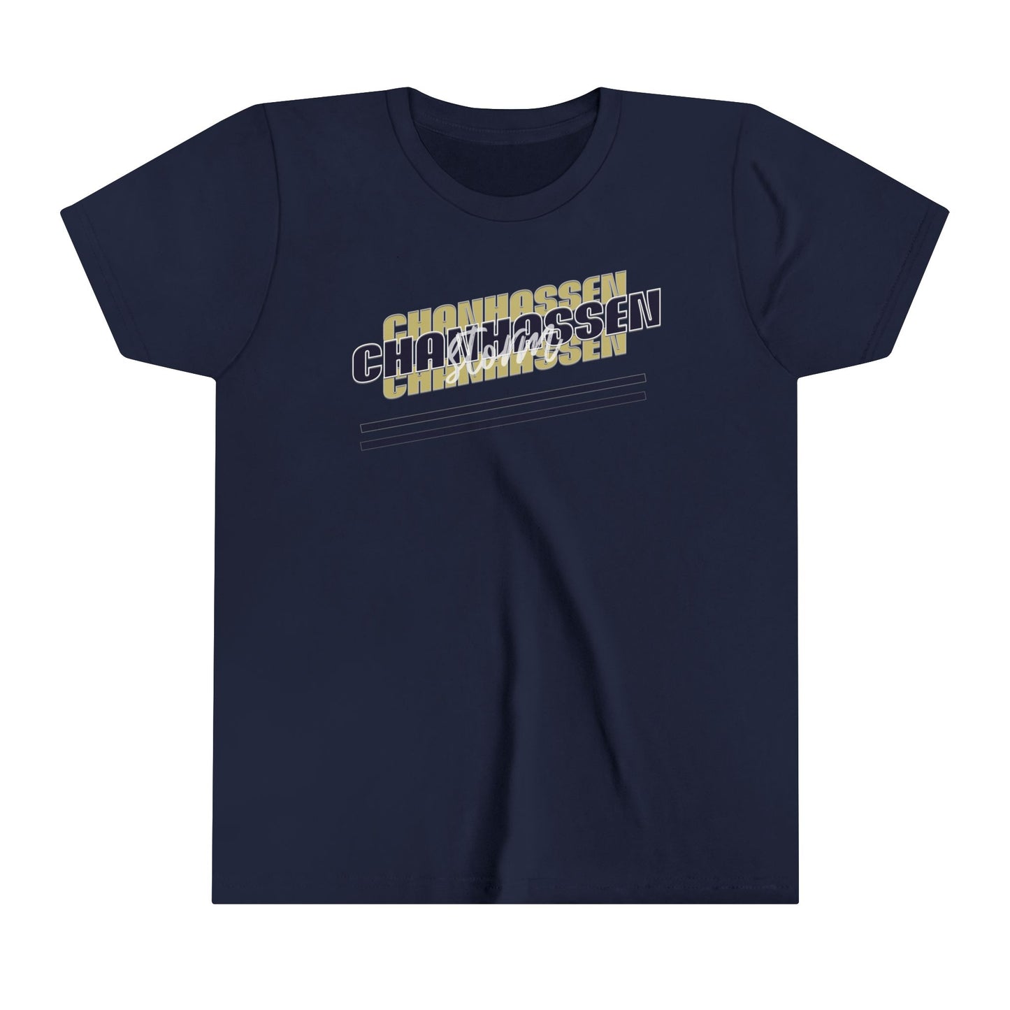 Chanhassen Youth Short Sleeve Tee - Multiple Colors