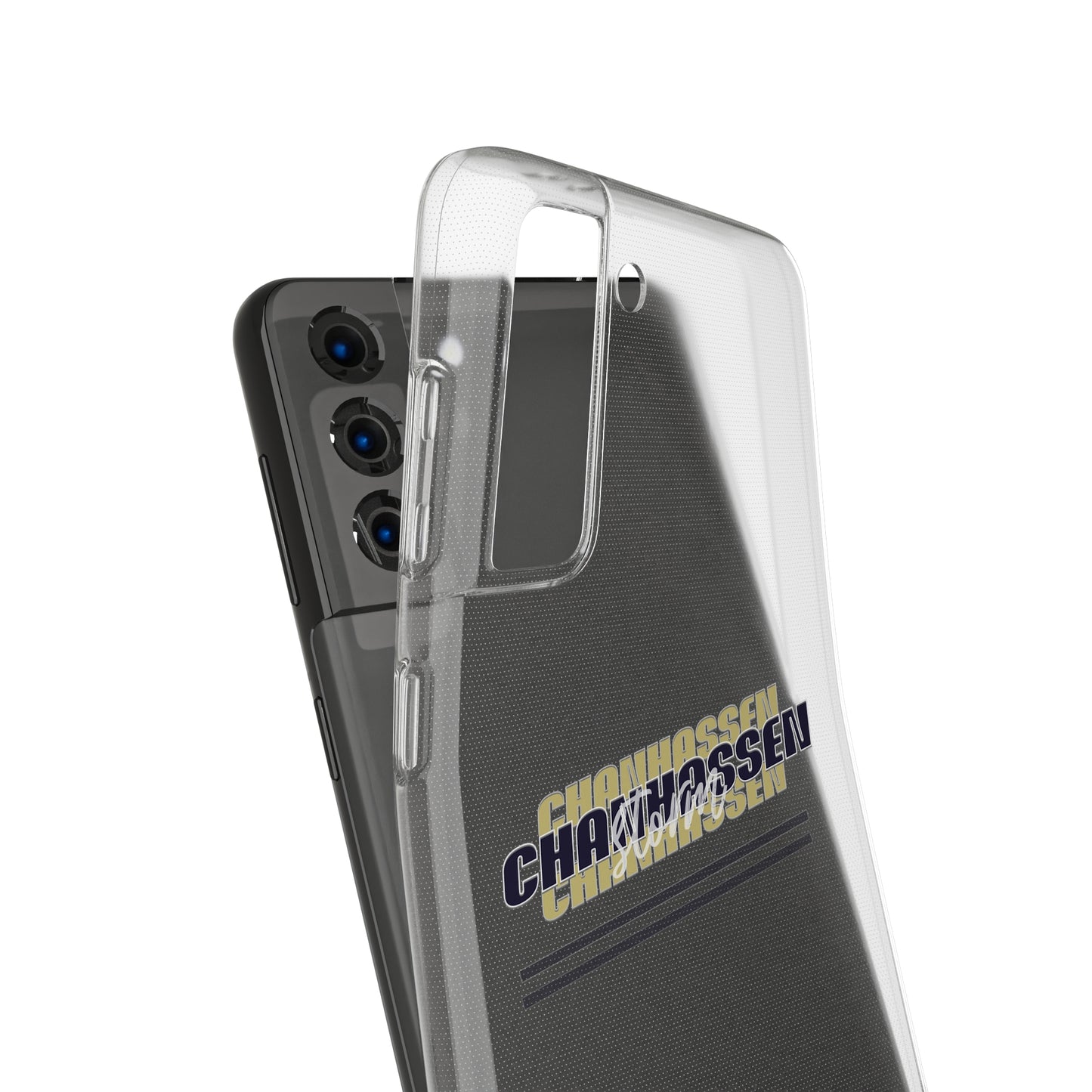 Chanhassen Clear Soft Phone Case