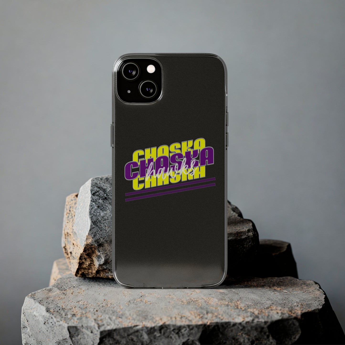 Chaska Clear Soft Phone Case