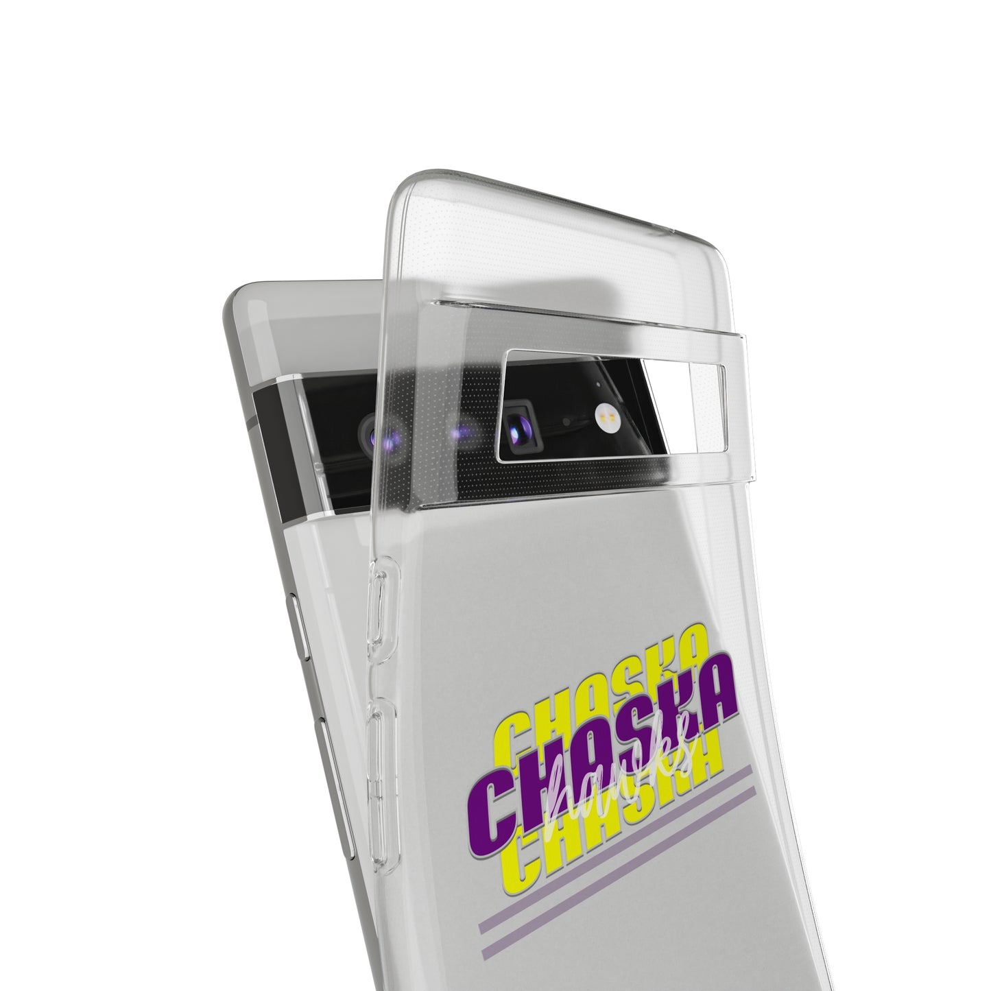 Chaska Clear Soft Phone Case