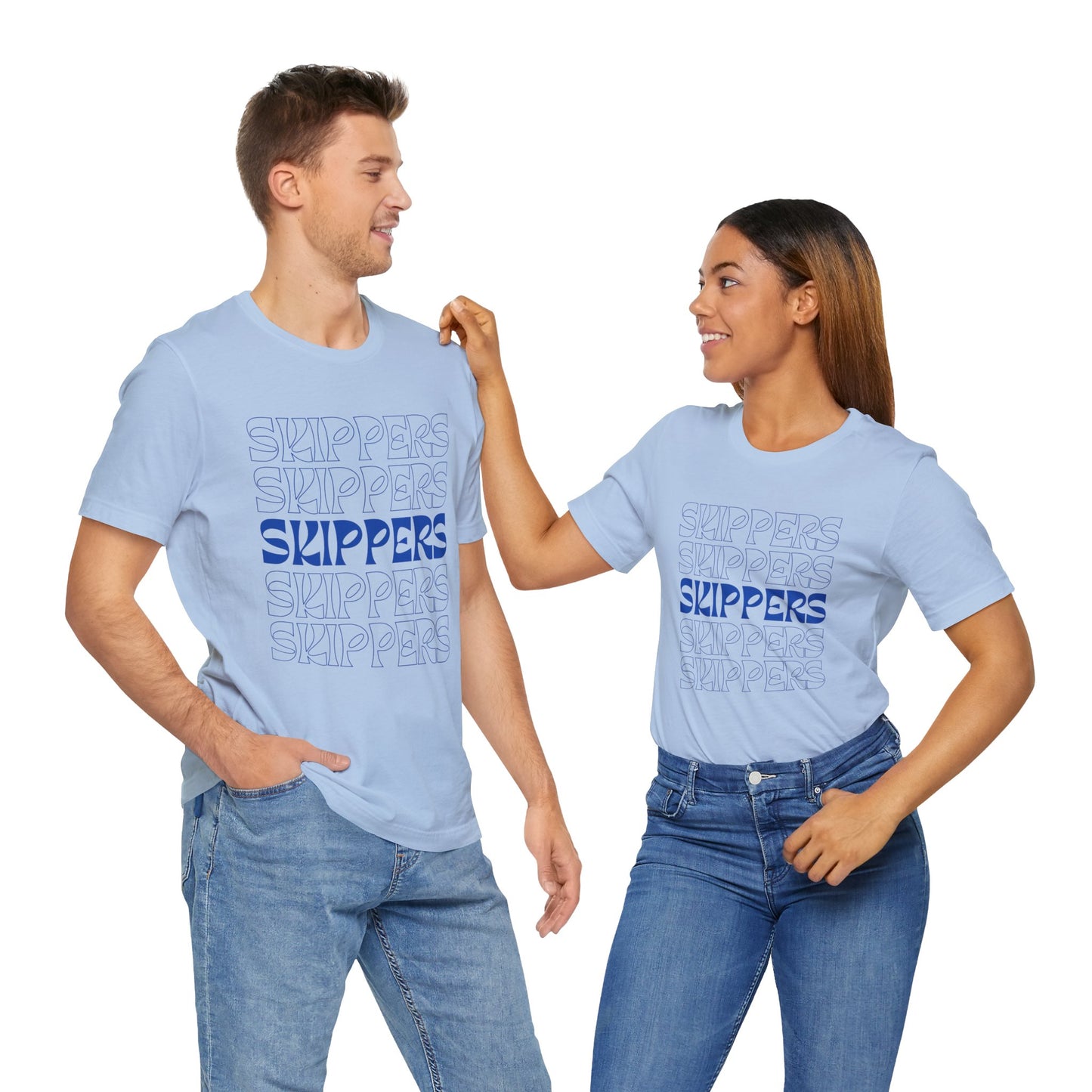 Skippers 5up Unisex Jersey Short Sleeve Tee - Multiple Colors