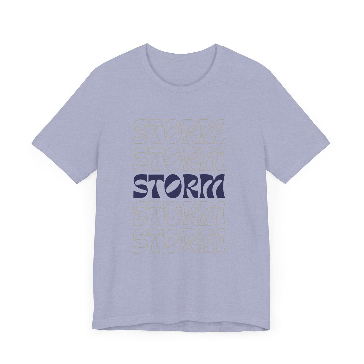 Storm 5up Unisex Jersey Short Sleeve Tee - Multiple Colors