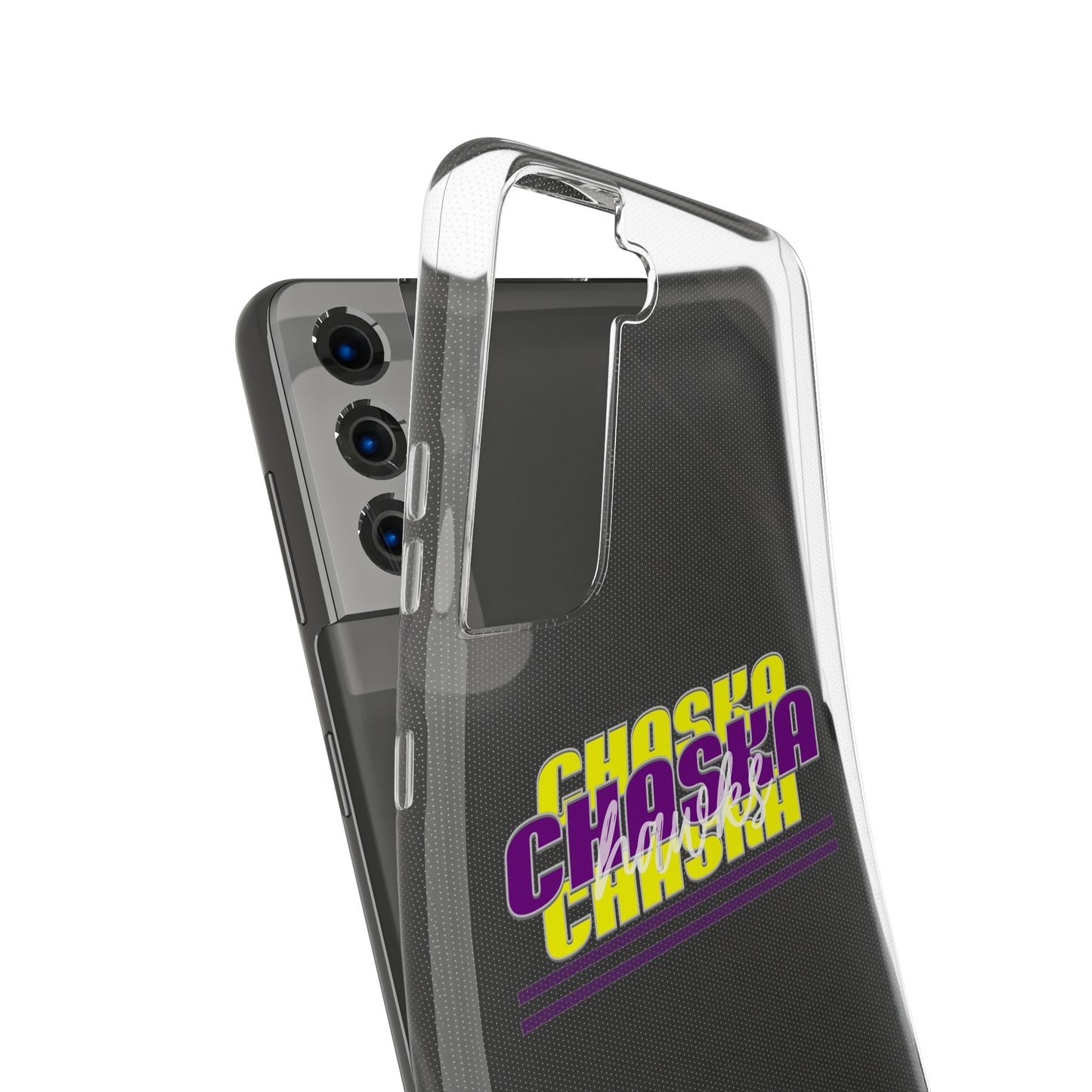 Chaska Clear Soft Phone Case