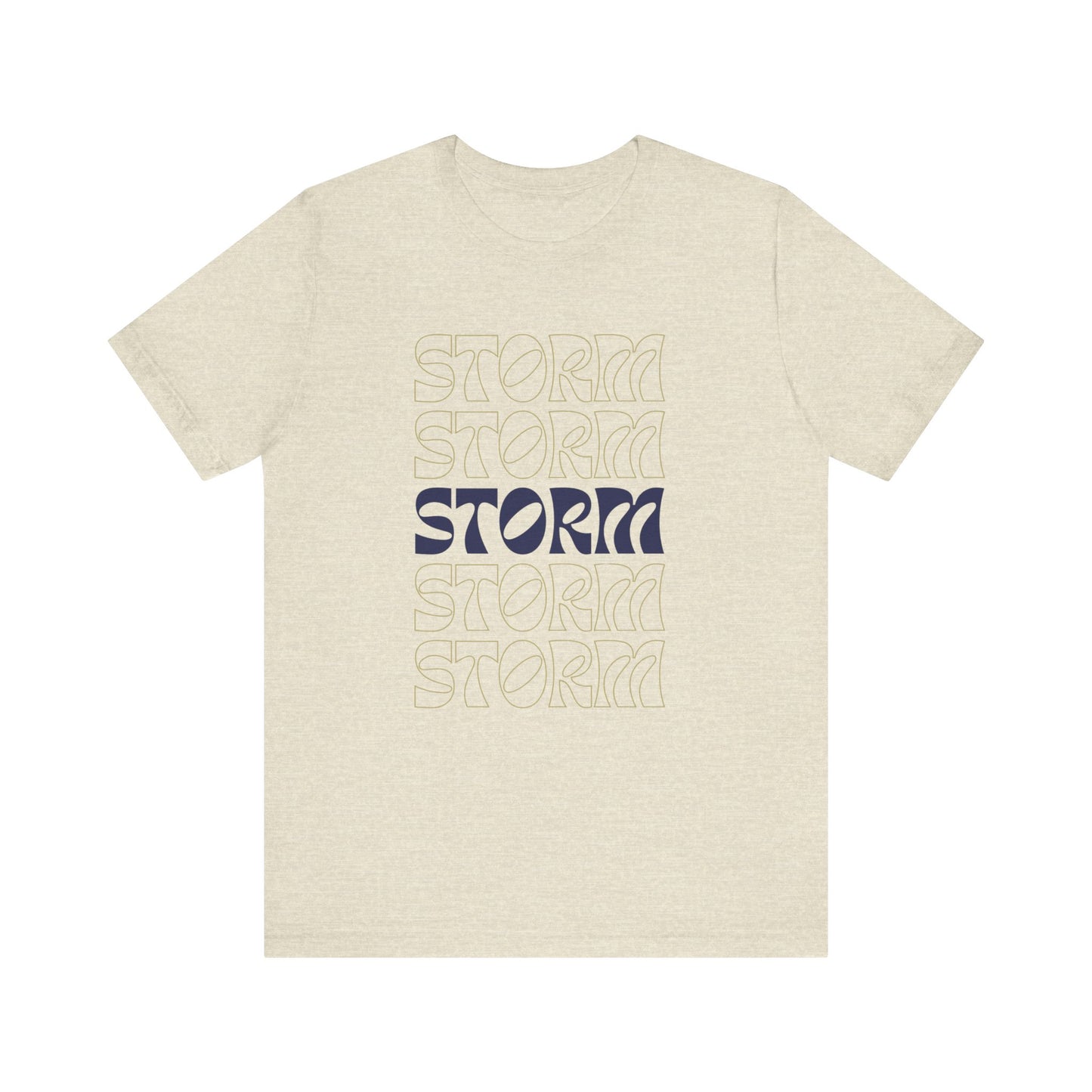 Storm 5up Unisex Jersey Short Sleeve Tee - Multiple Colors