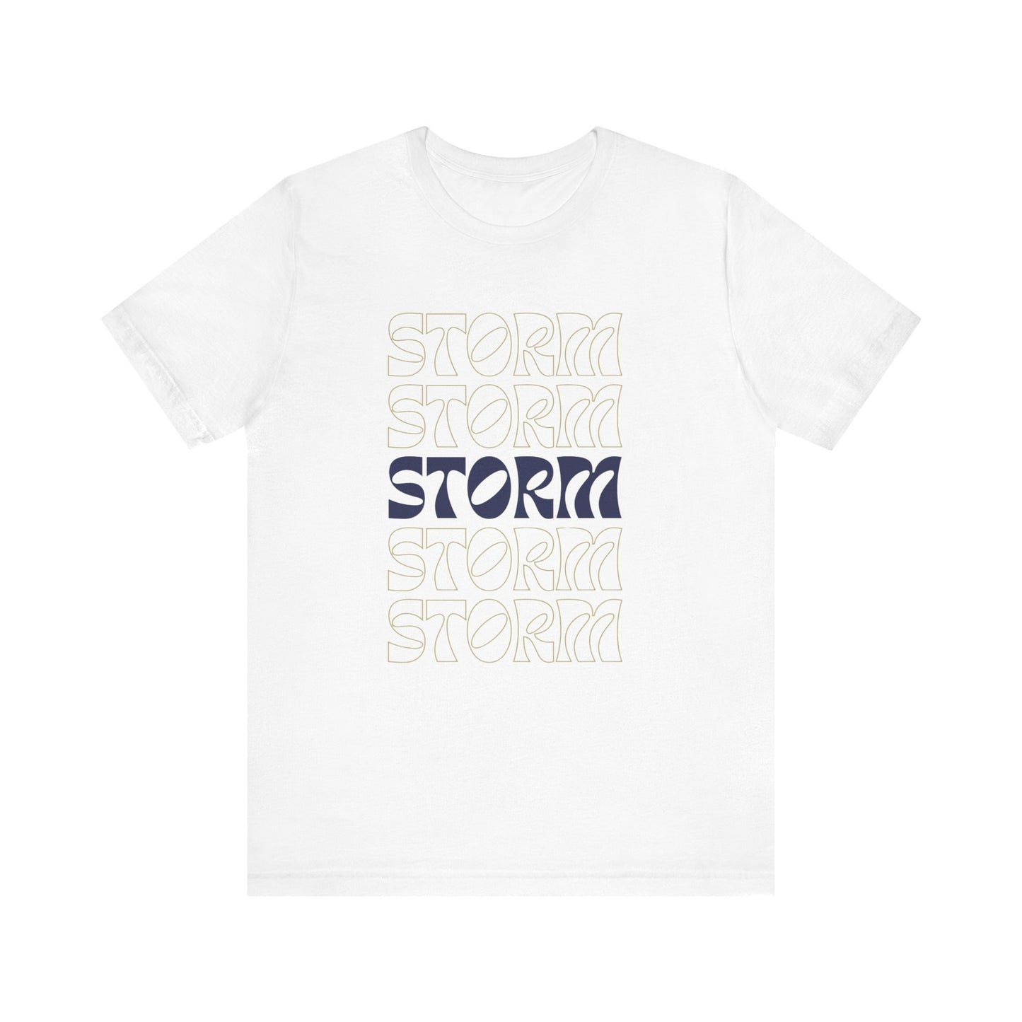 Storm 5up Unisex Jersey Short Sleeve Tee - Multiple Colors