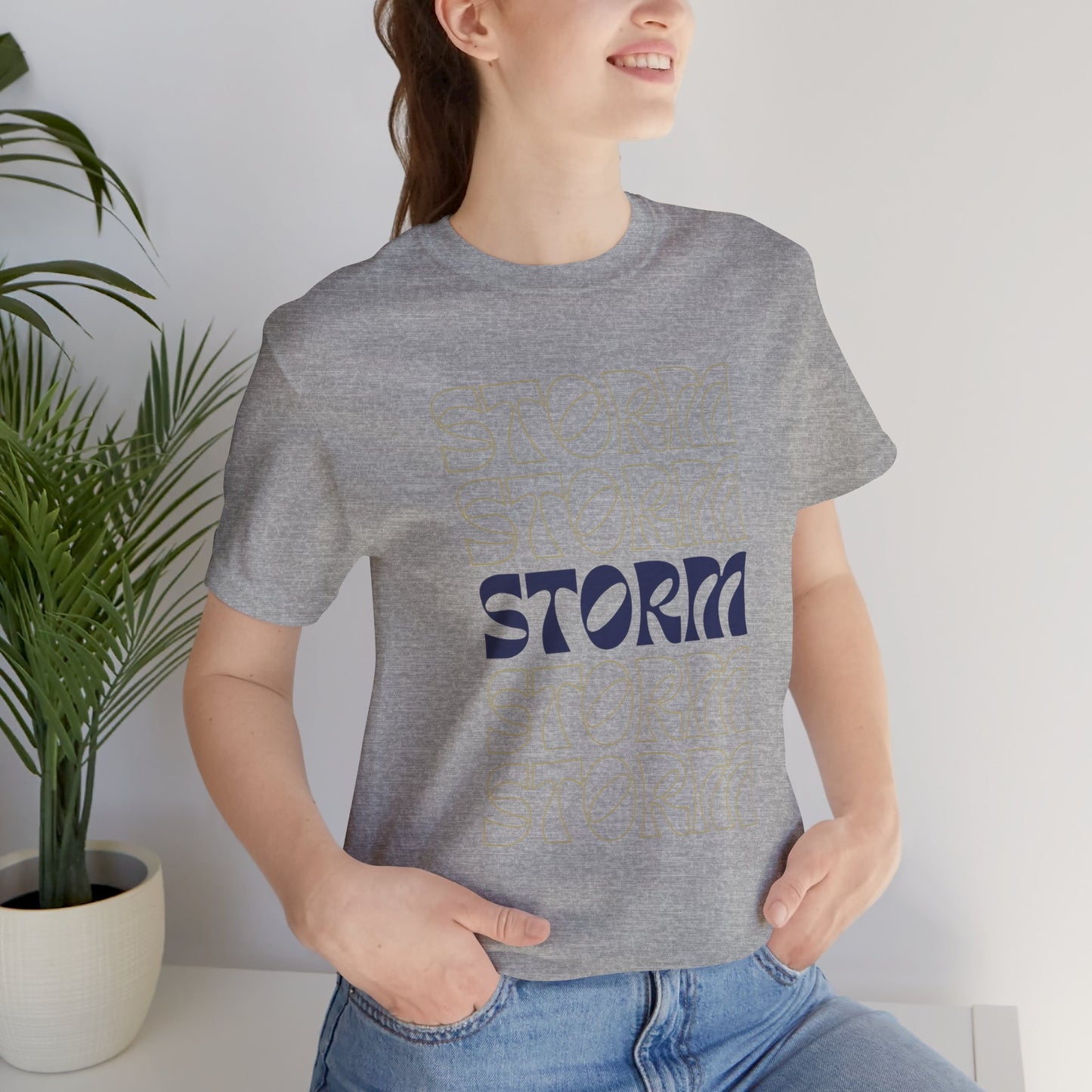 Storm 5up Unisex Jersey Short Sleeve Tee - Multiple Colors