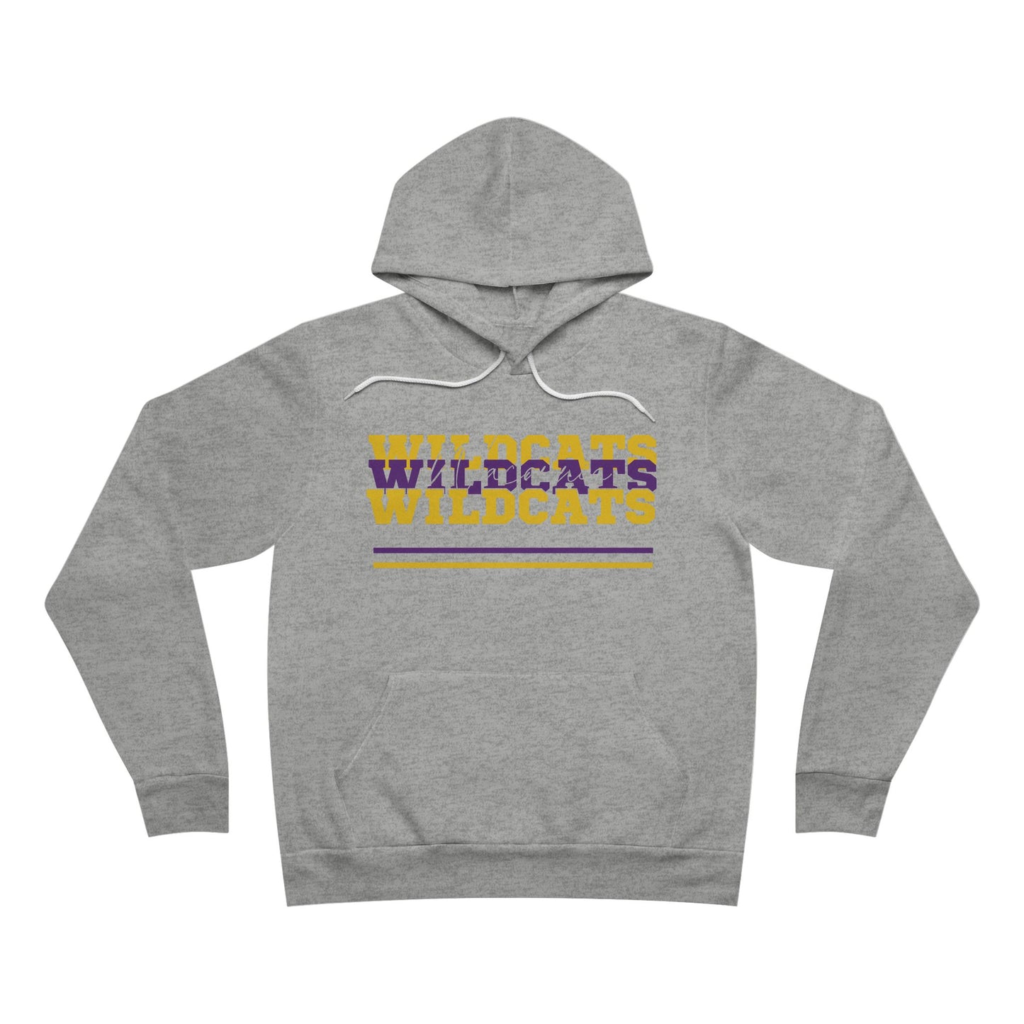 Waconia 3up Unisex Sponge Fleece Pullover Hoodie