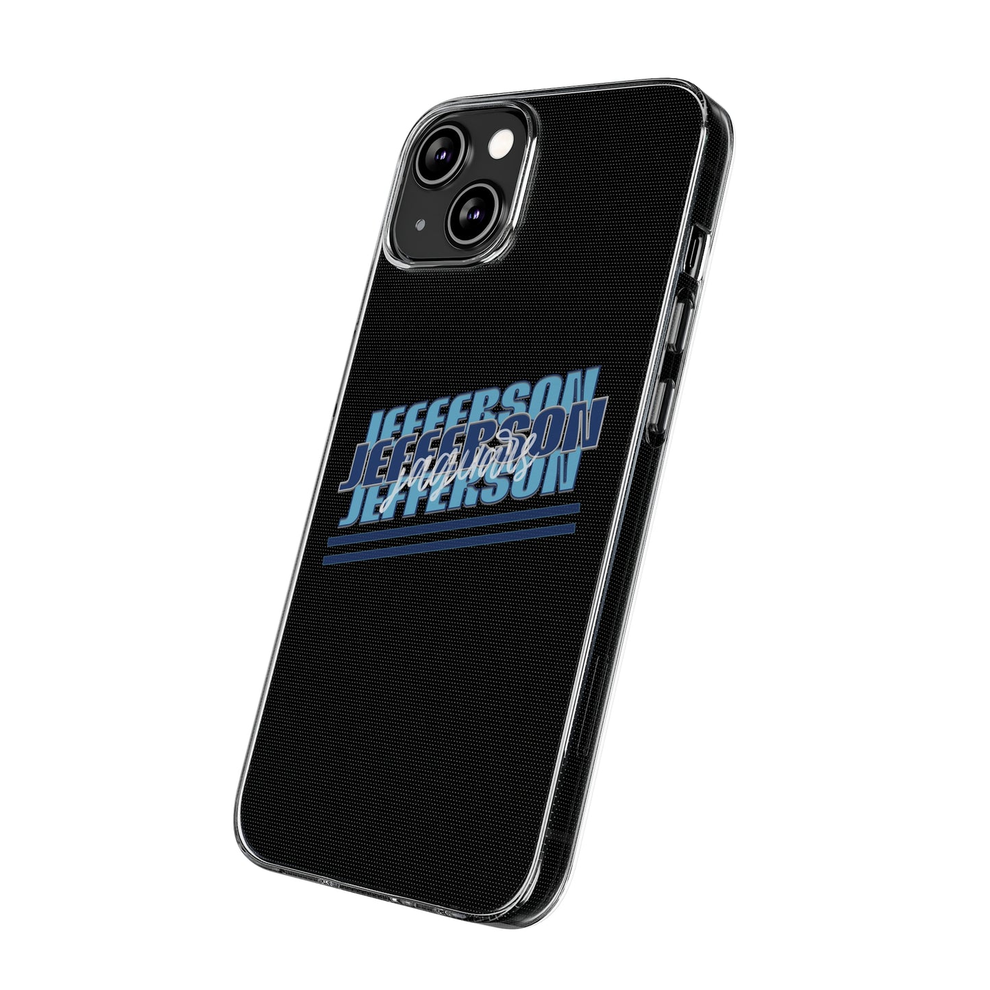 Jefferson Clear Soft Phone Case