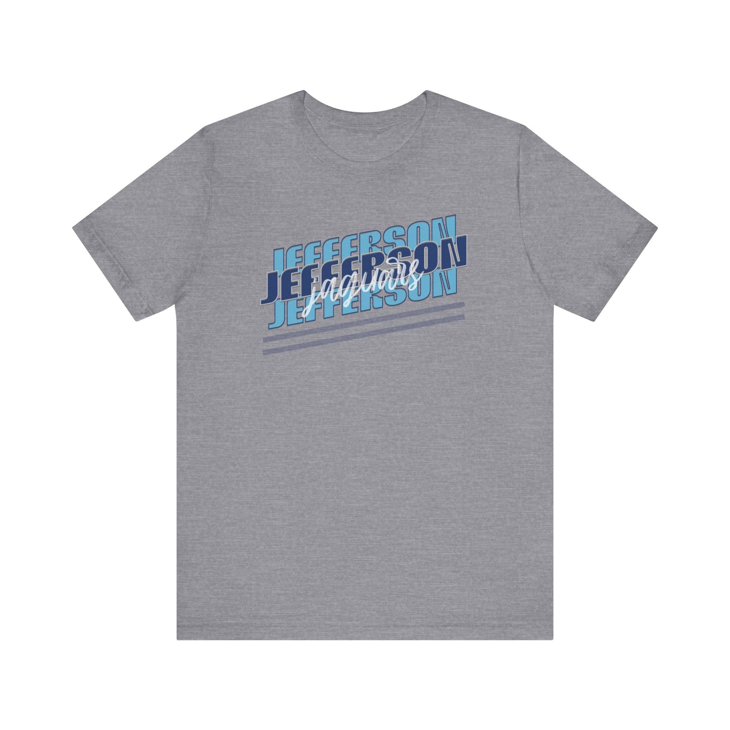 Jefferson Jaguars Unisex Jersey Short Sleeve Tee - Multiple Colors