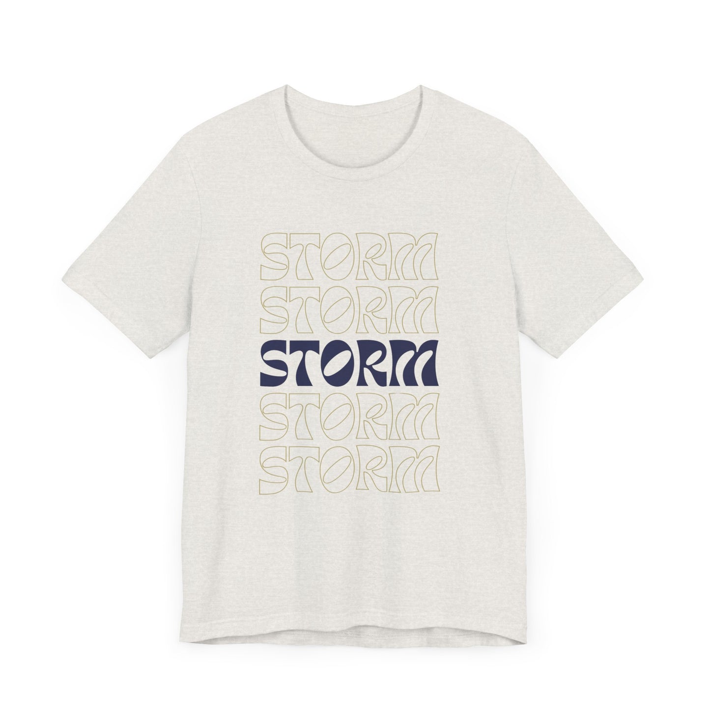 Storm 5up Unisex Jersey Short Sleeve Tee - Multiple Colors