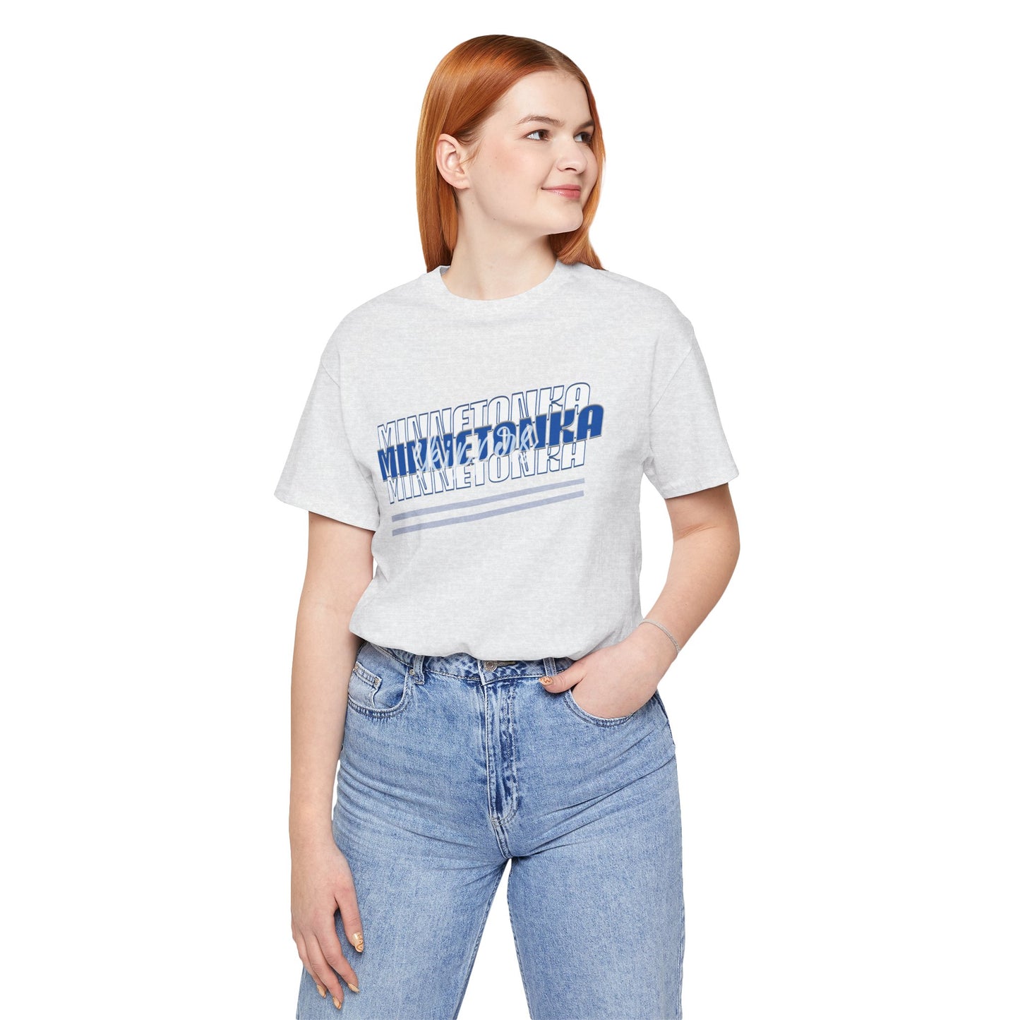 Minnetonka Skippers Unisex Jersey Short Sleeve Tee - Multiple Colors