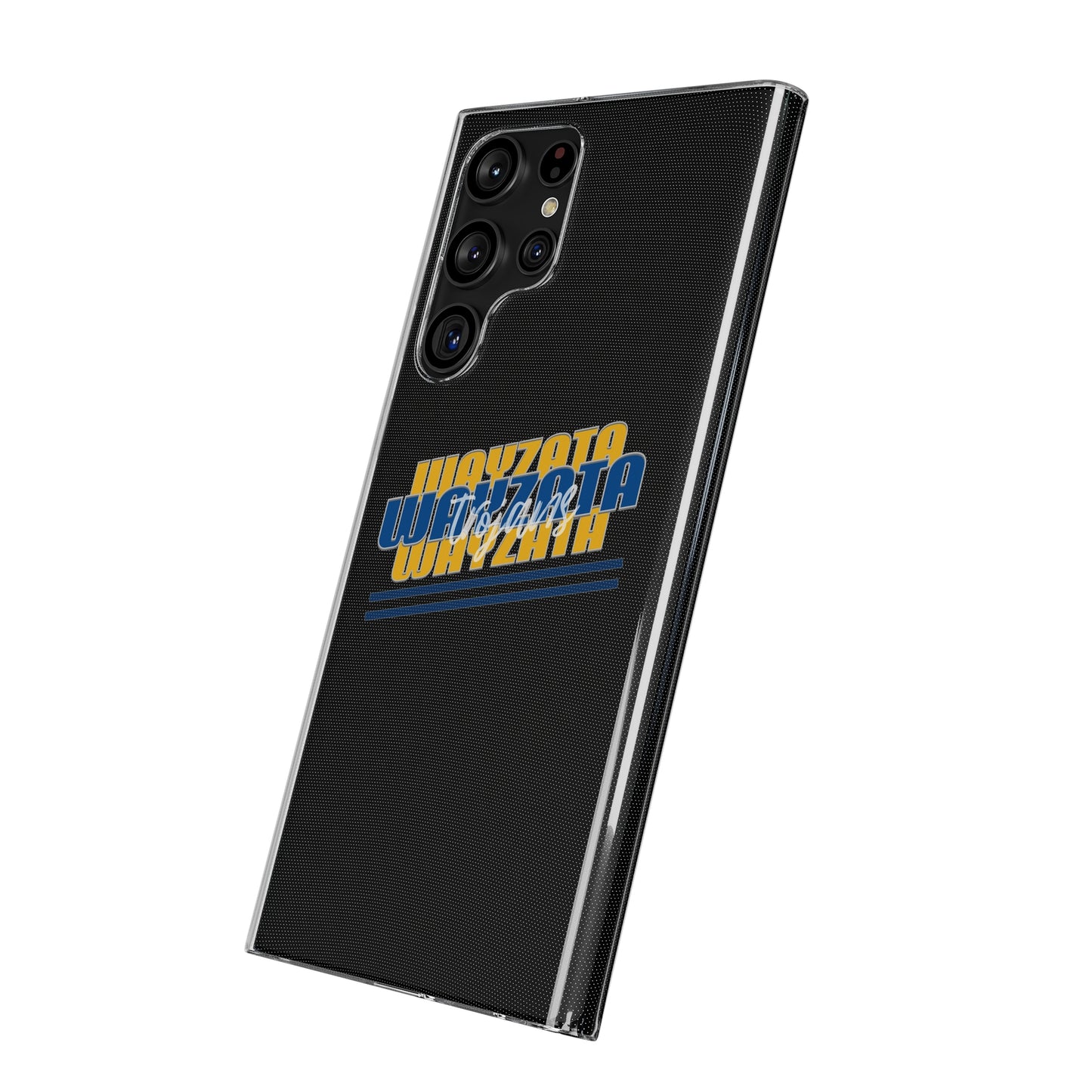 Wayzata Clear Soft Phone Case