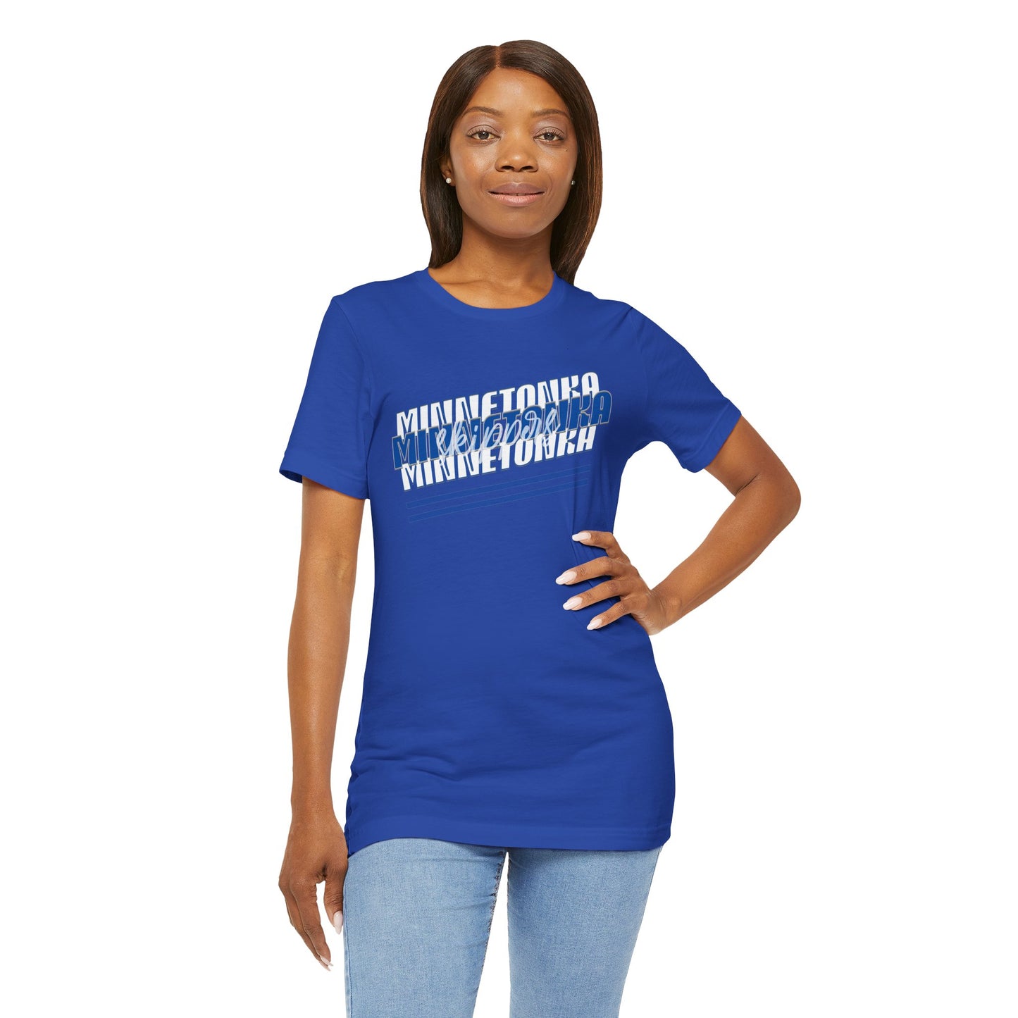 Minnetonka Skippers Unisex Jersey Short Sleeve Tee - Multiple Colors