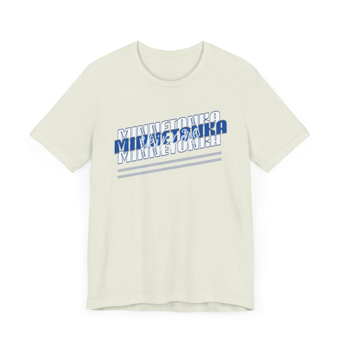 Minnetonka Skippers Unisex Jersey Short Sleeve Tee - Multiple Colors