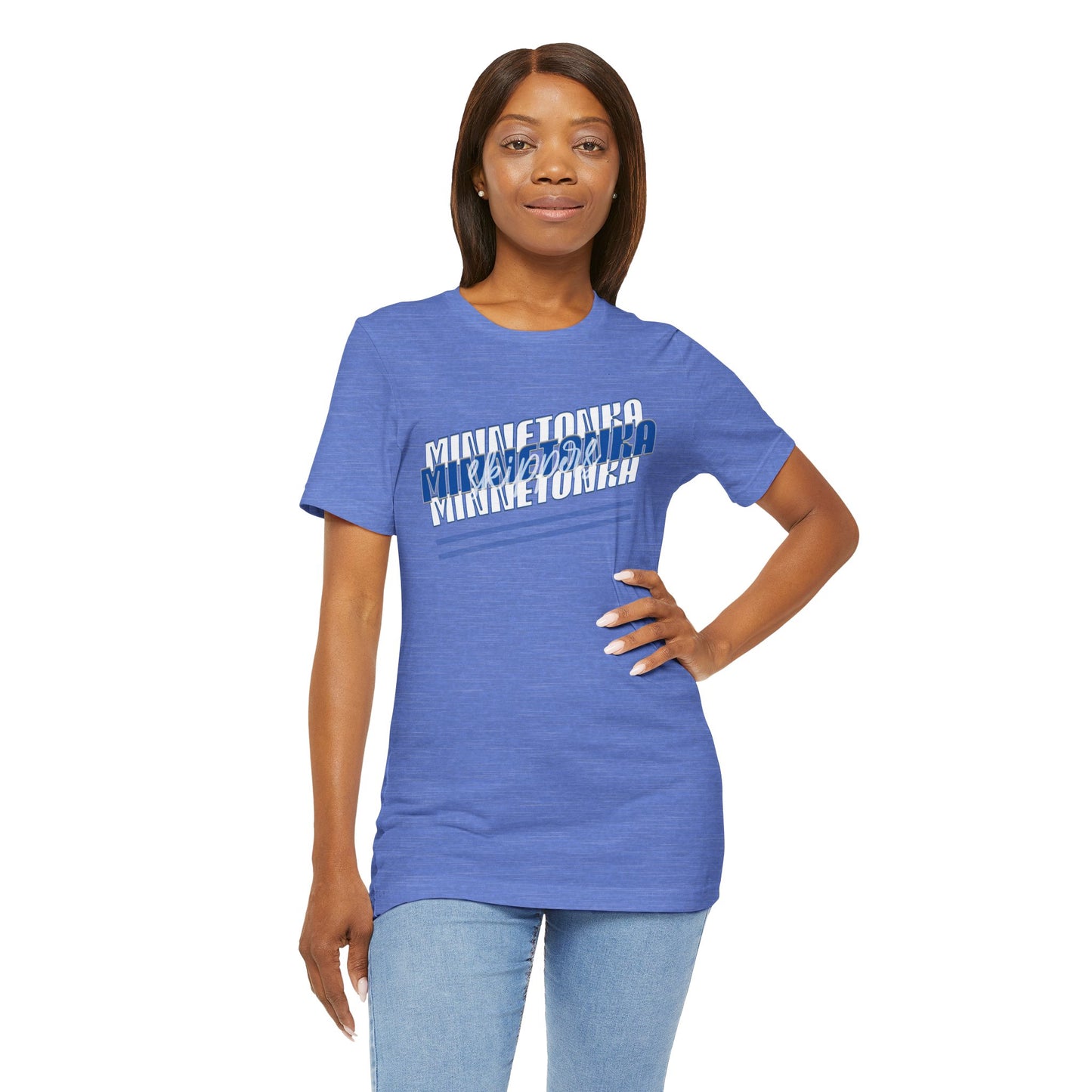 Minnetonka Skippers Unisex Jersey Short Sleeve Tee - Multiple Colors