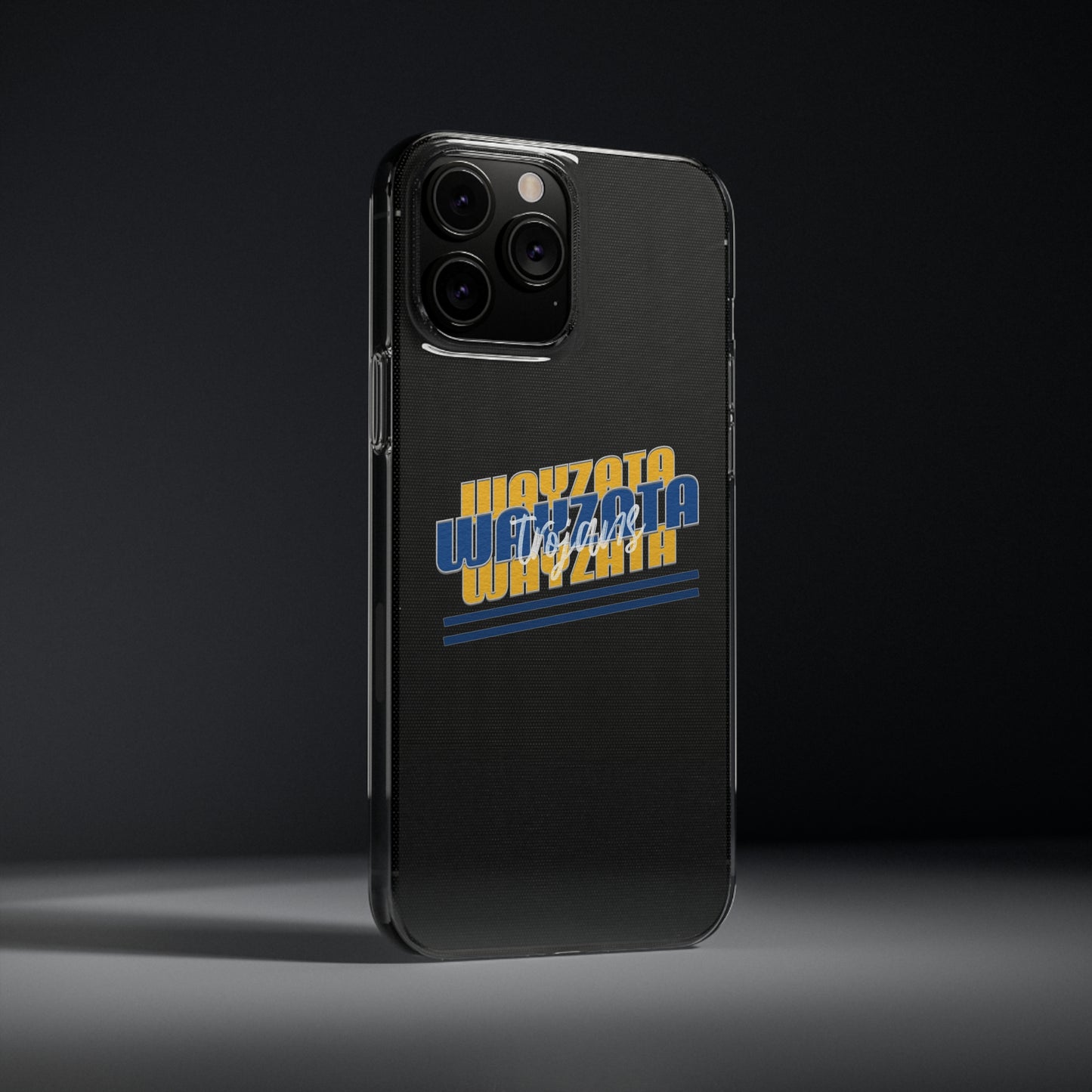 Wayzata Clear Soft Phone Case