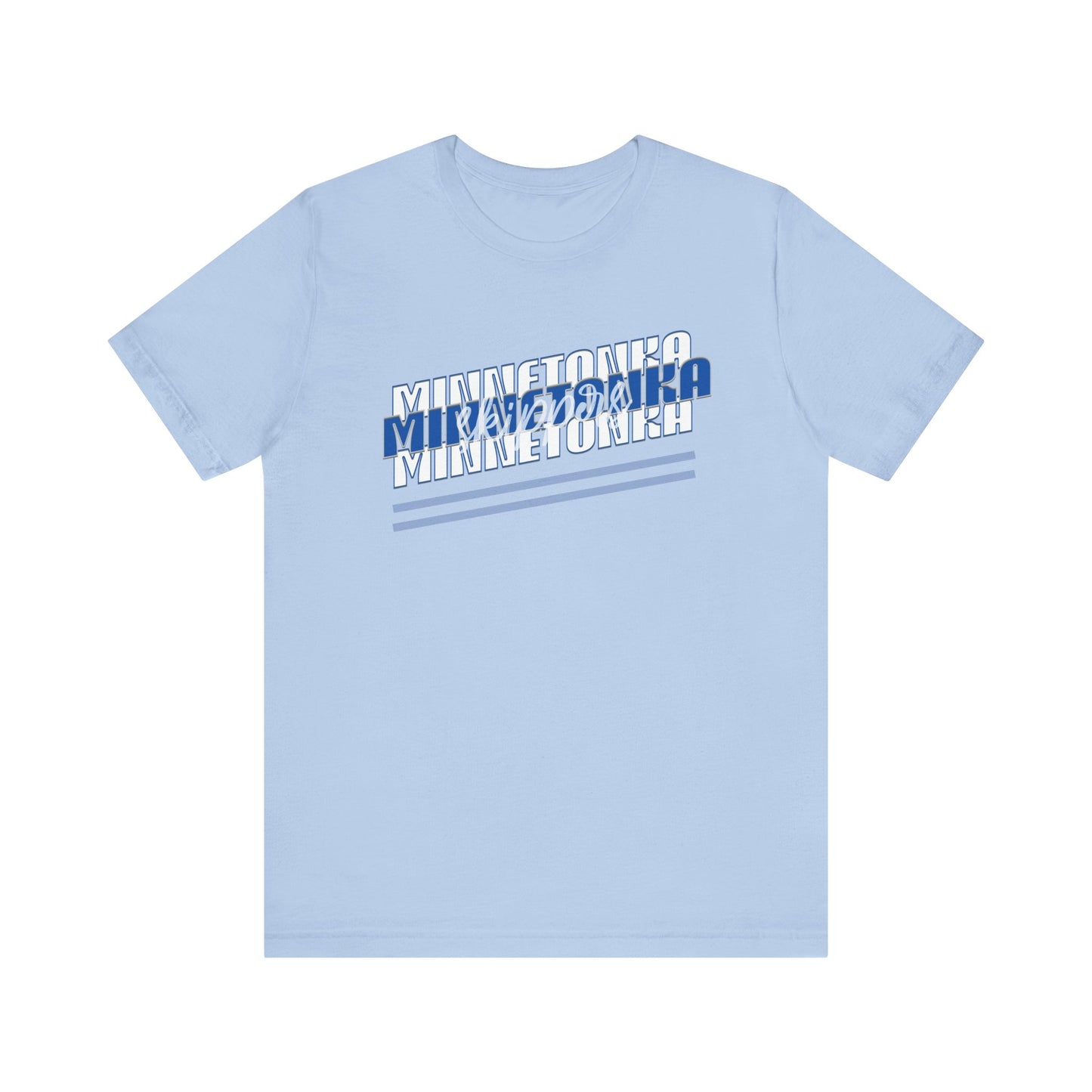 Minnetonka Skippers Unisex Jersey Short Sleeve Tee - Multiple Colors