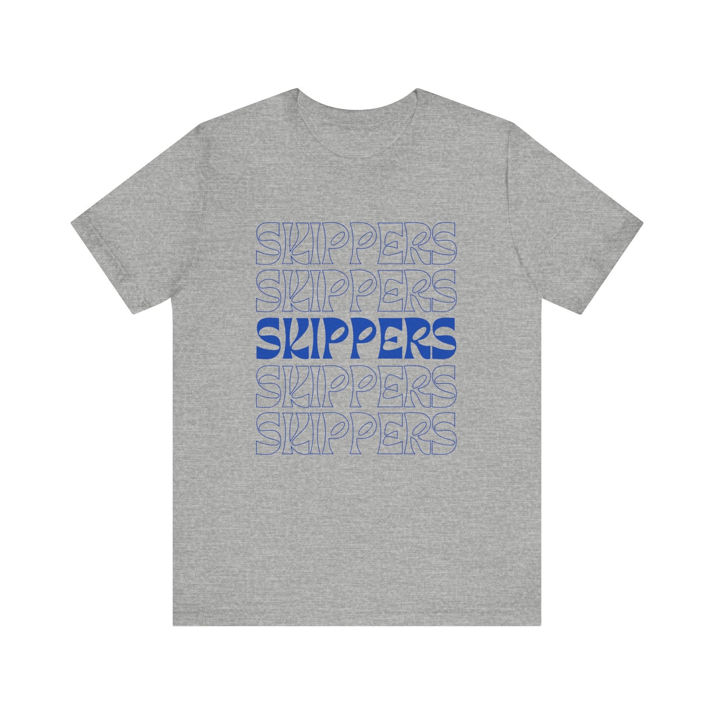 Skippers 5up Unisex Jersey Short Sleeve Tee - Multiple Colors