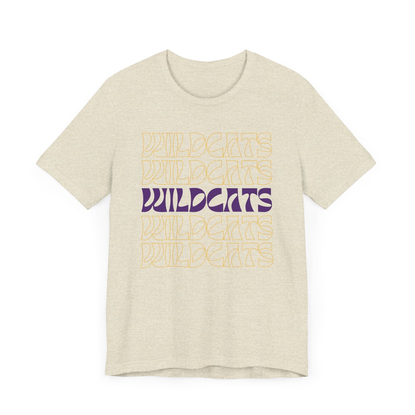 Wildcats 5up Unisex Jersey Short Sleeve Tee - Multiple Colors